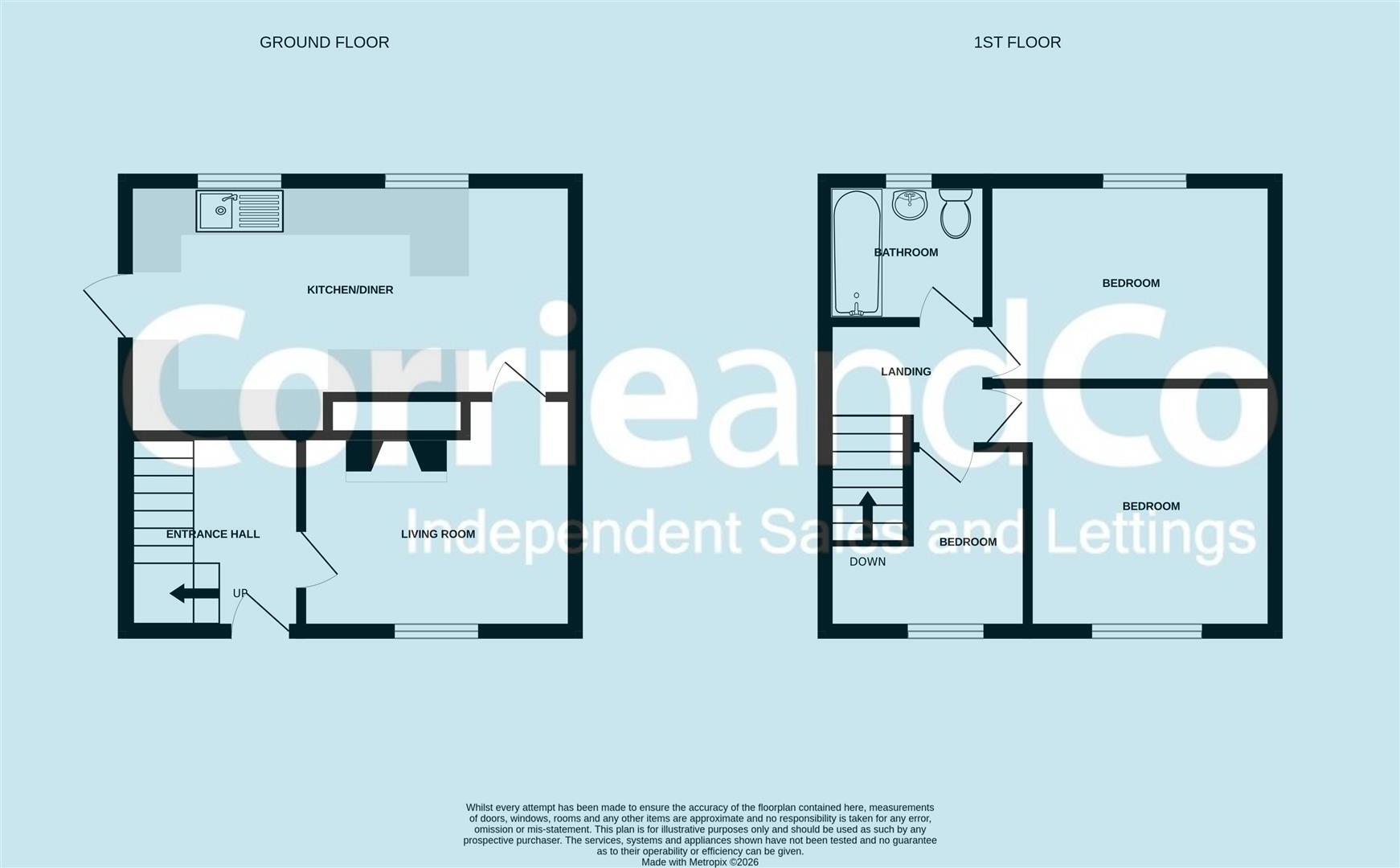 Fairfield Road, Millom floorplan
