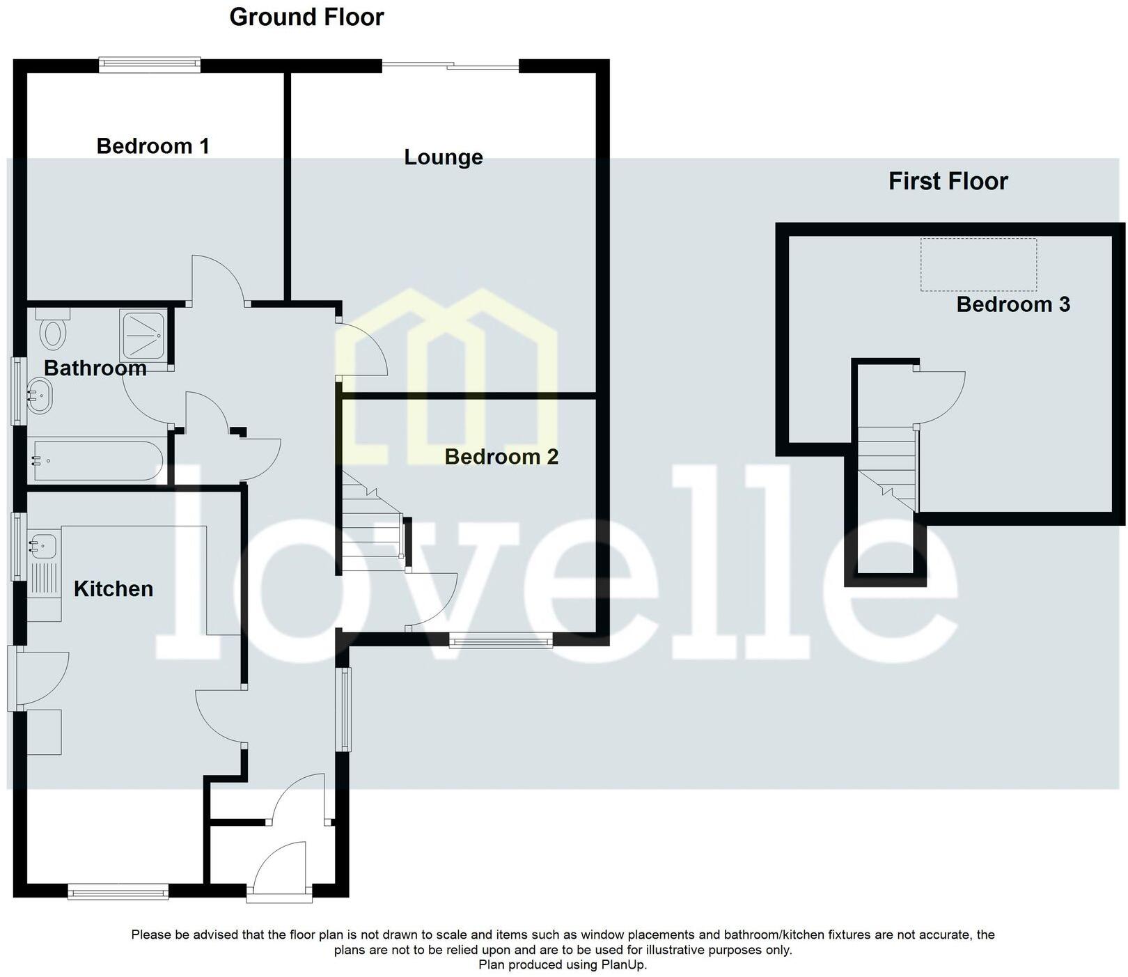 Fairway, Waltham, DN37 floorplan