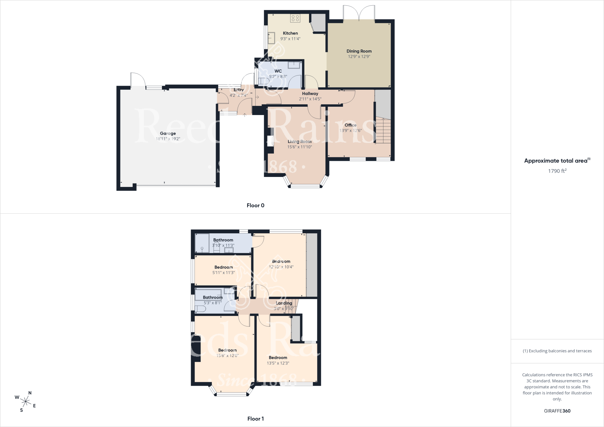Crooks Barn Lane, Stockton-on-Tees, Durham, TS20 floorplan