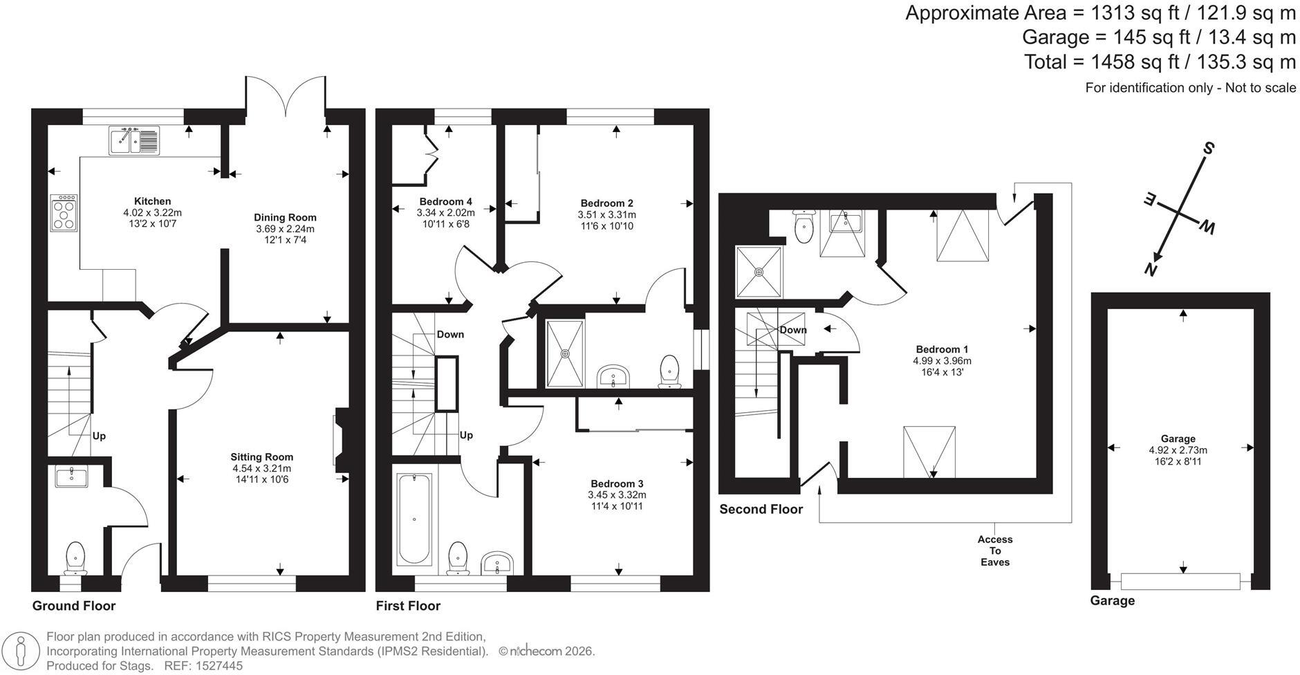 High Street, Newton Poppleford, Sidmouth floorplan