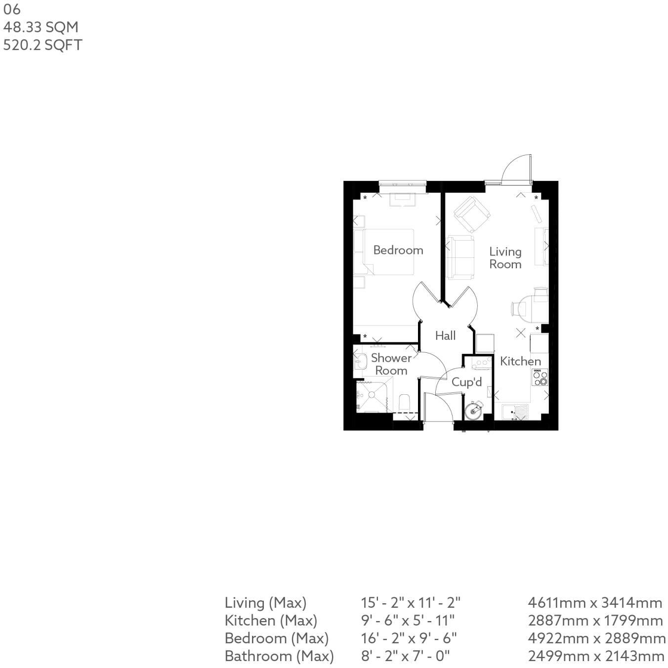 1 Teedon Lane, Olney, Buckinghamshire, MK46 4FS floorplan