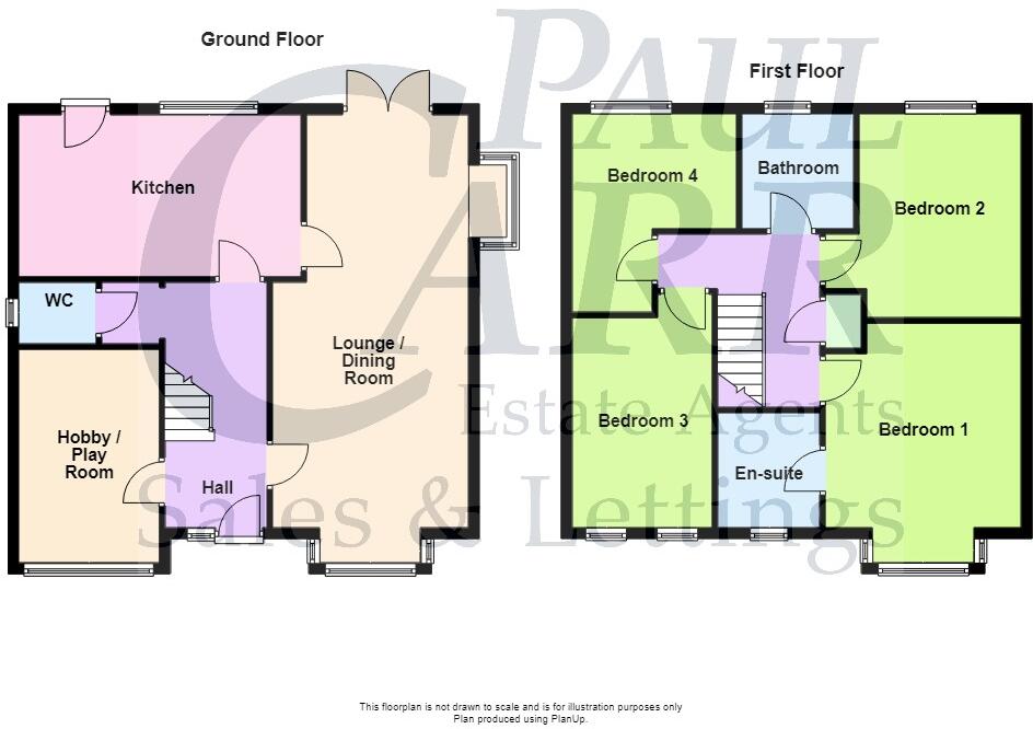 Rosehip Close, Walsall, WS5 4RJ floorplan
