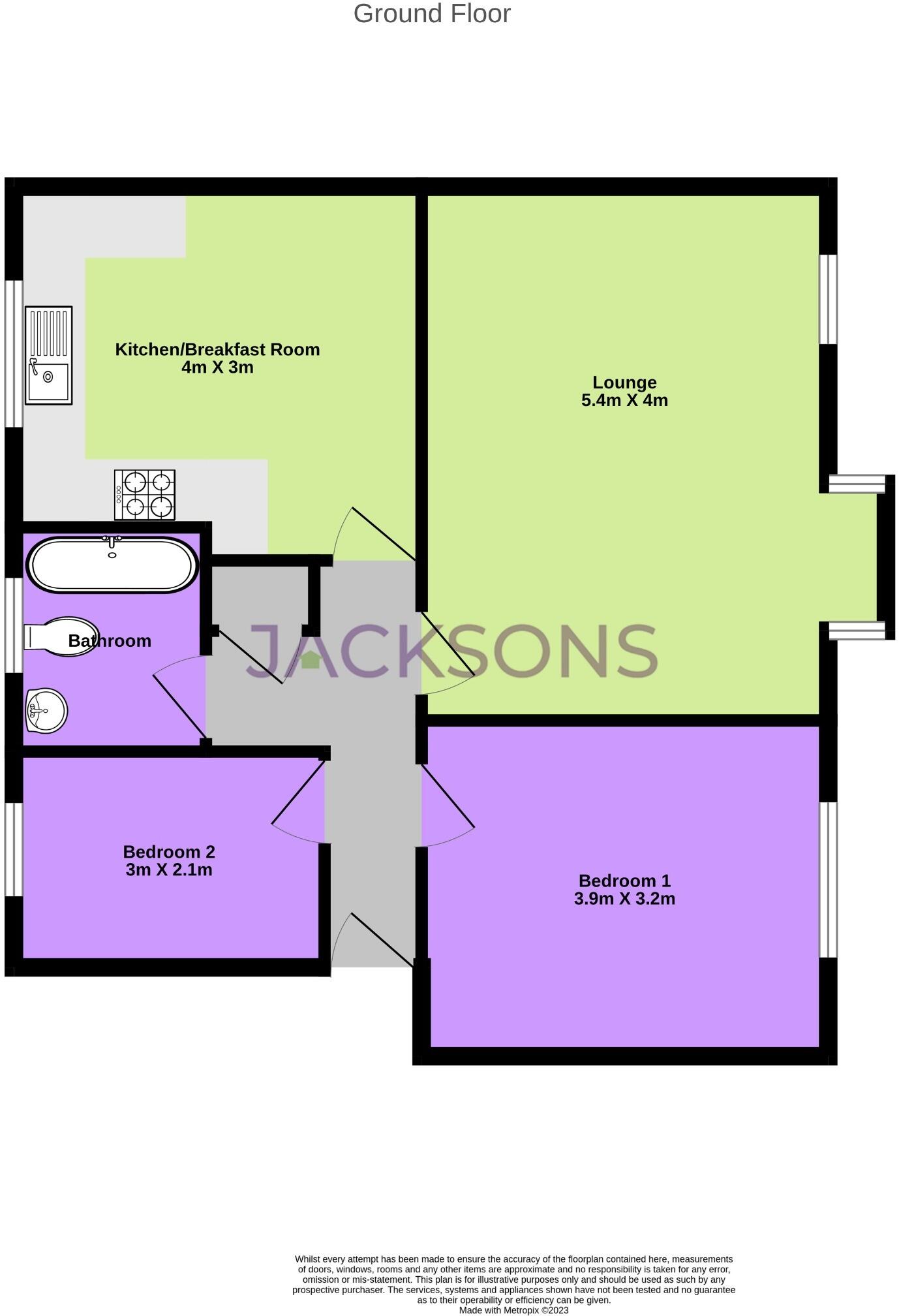 Bond Road, Rainham, floorplan