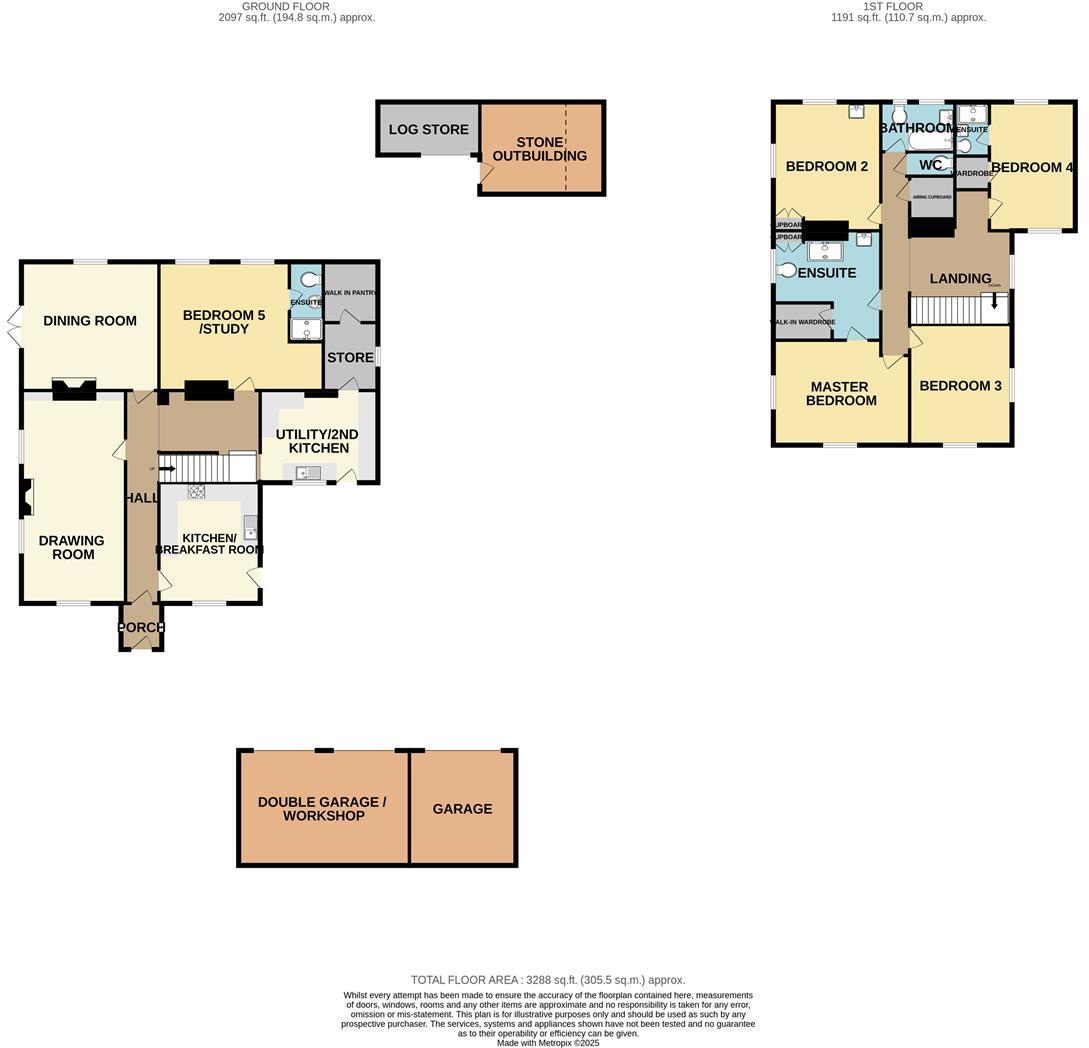 Mines Road, Bideford floorplan