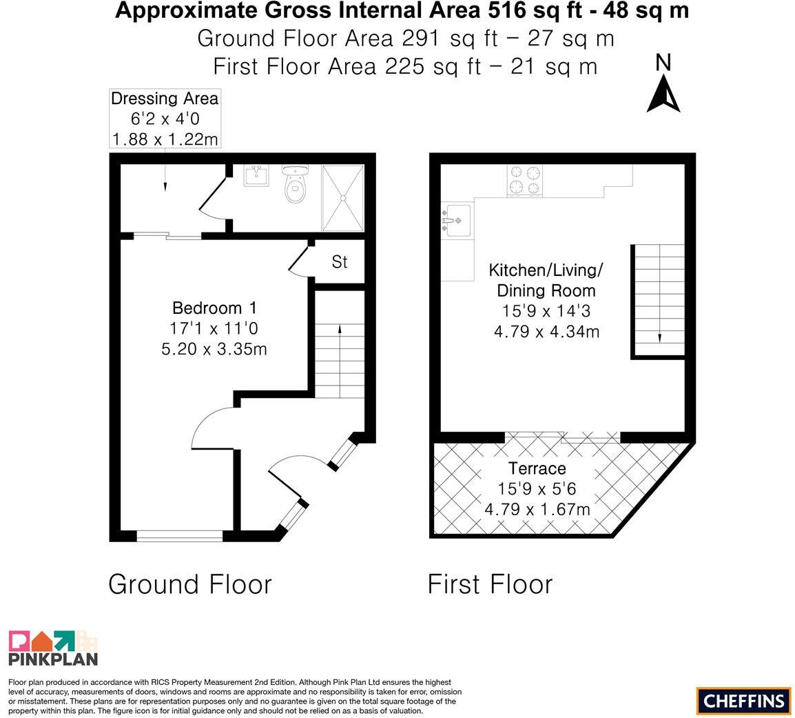 Greens Road, Cambridge floorplan