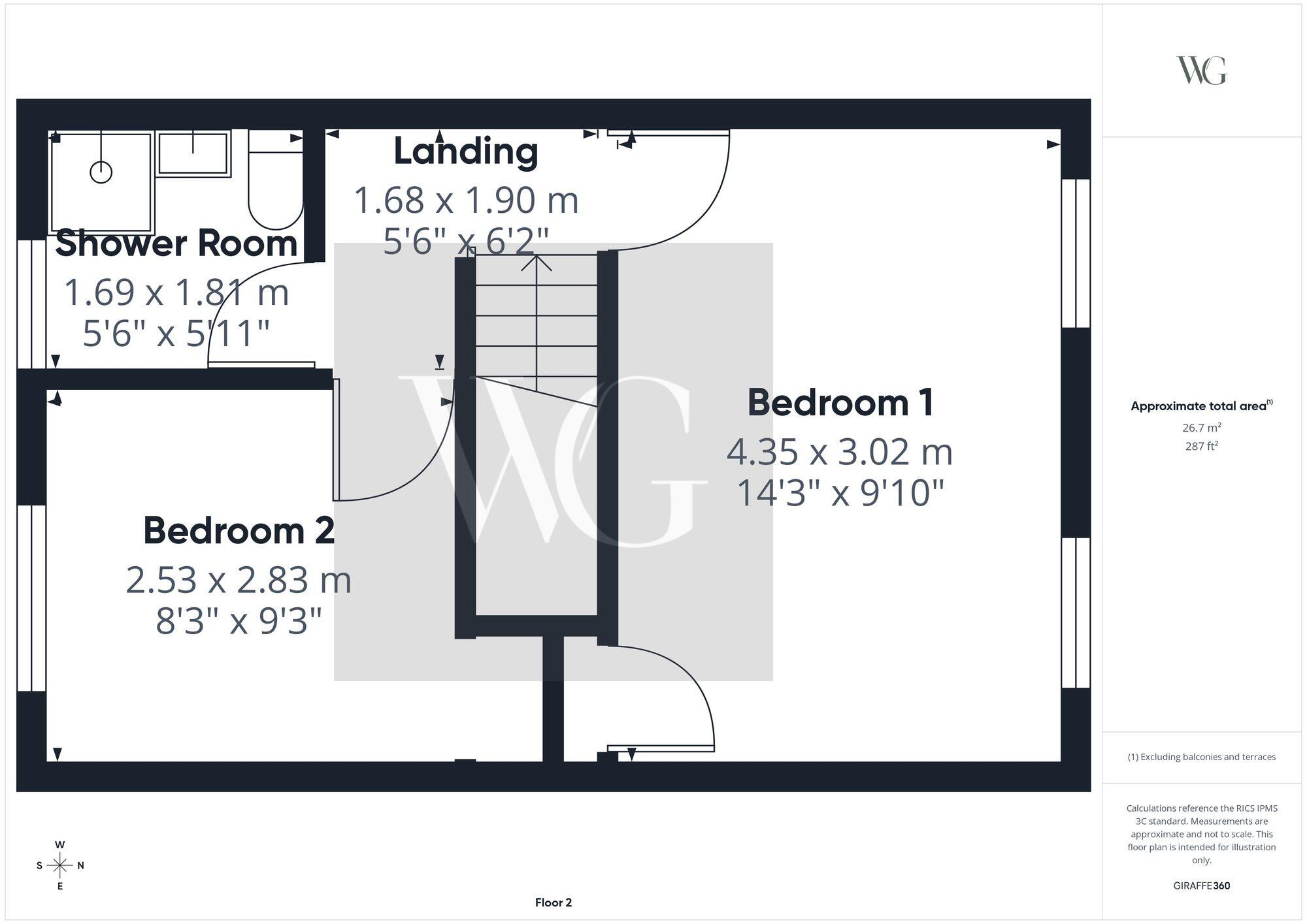 9 The Meadows, Foxholes, YO25 3HQ floorplan