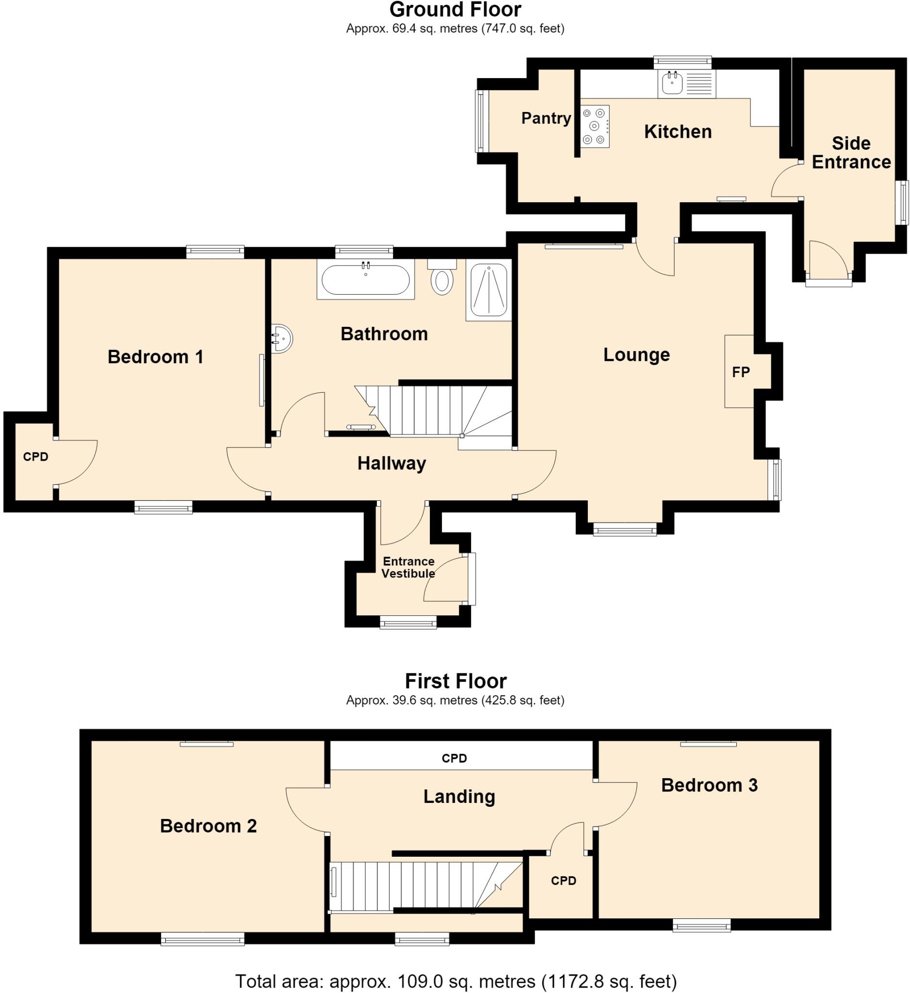 2 Eoropie, Ness, Na H-eileanan An Iar floorplan