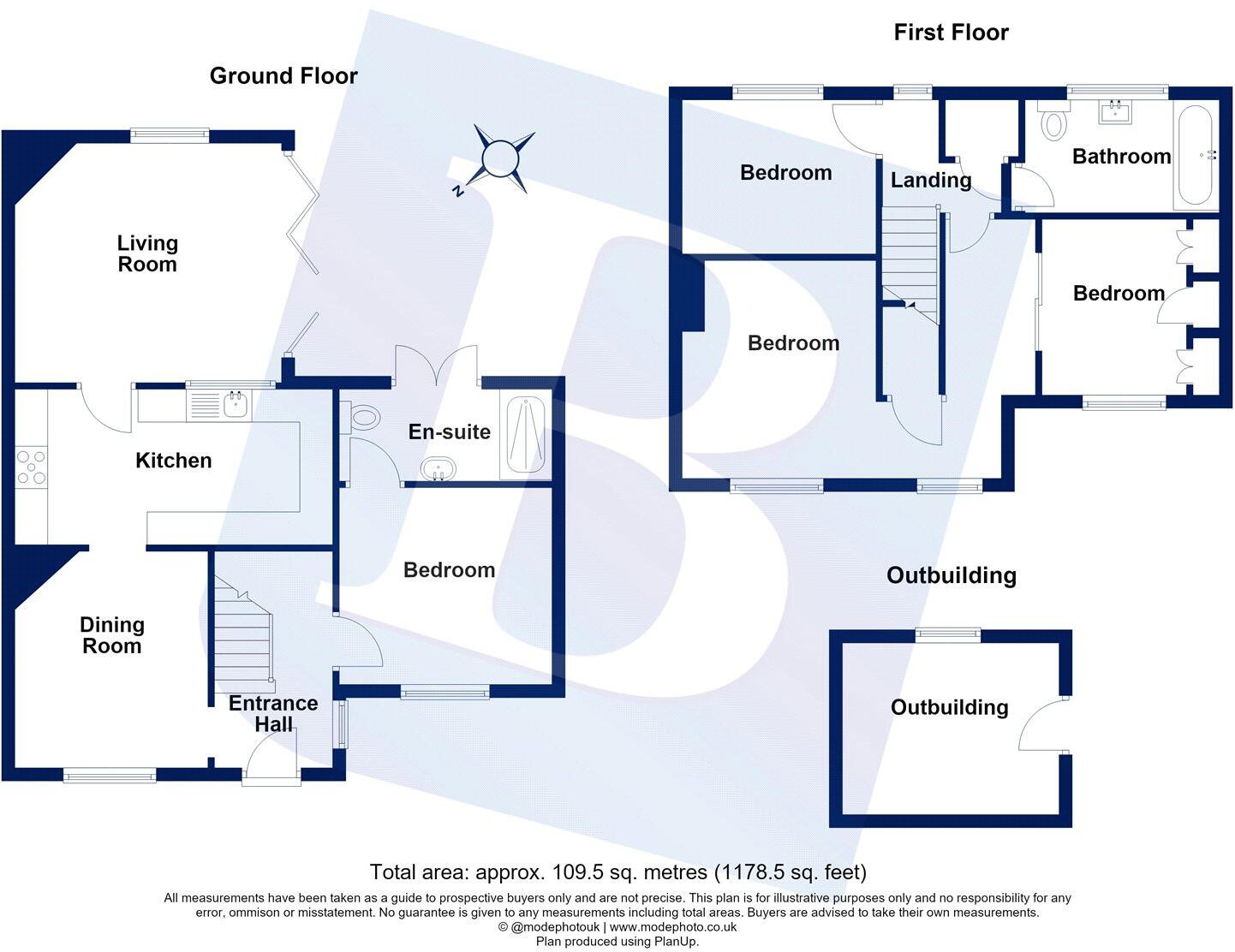 Ulting Lane, Langford, Maldon, Essex, CM9 floorplan