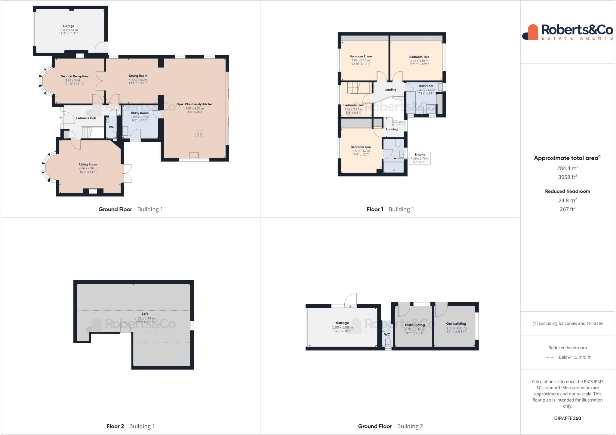 Croston Road, Farington Moss floorplan
