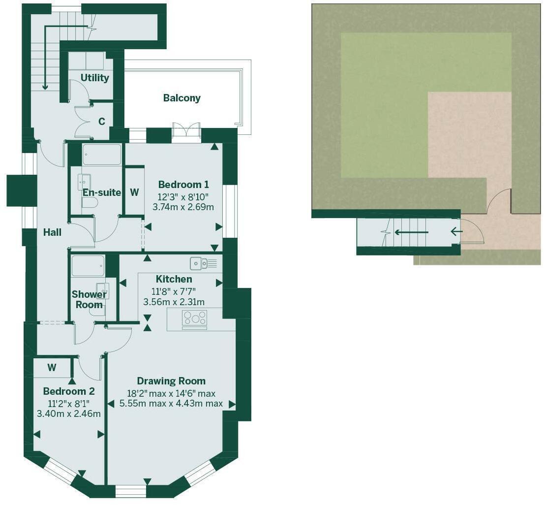 Binfield House, 
Terrace Road North,
Binfield, 
Bracknell,
RG42 5JQ floorplan
