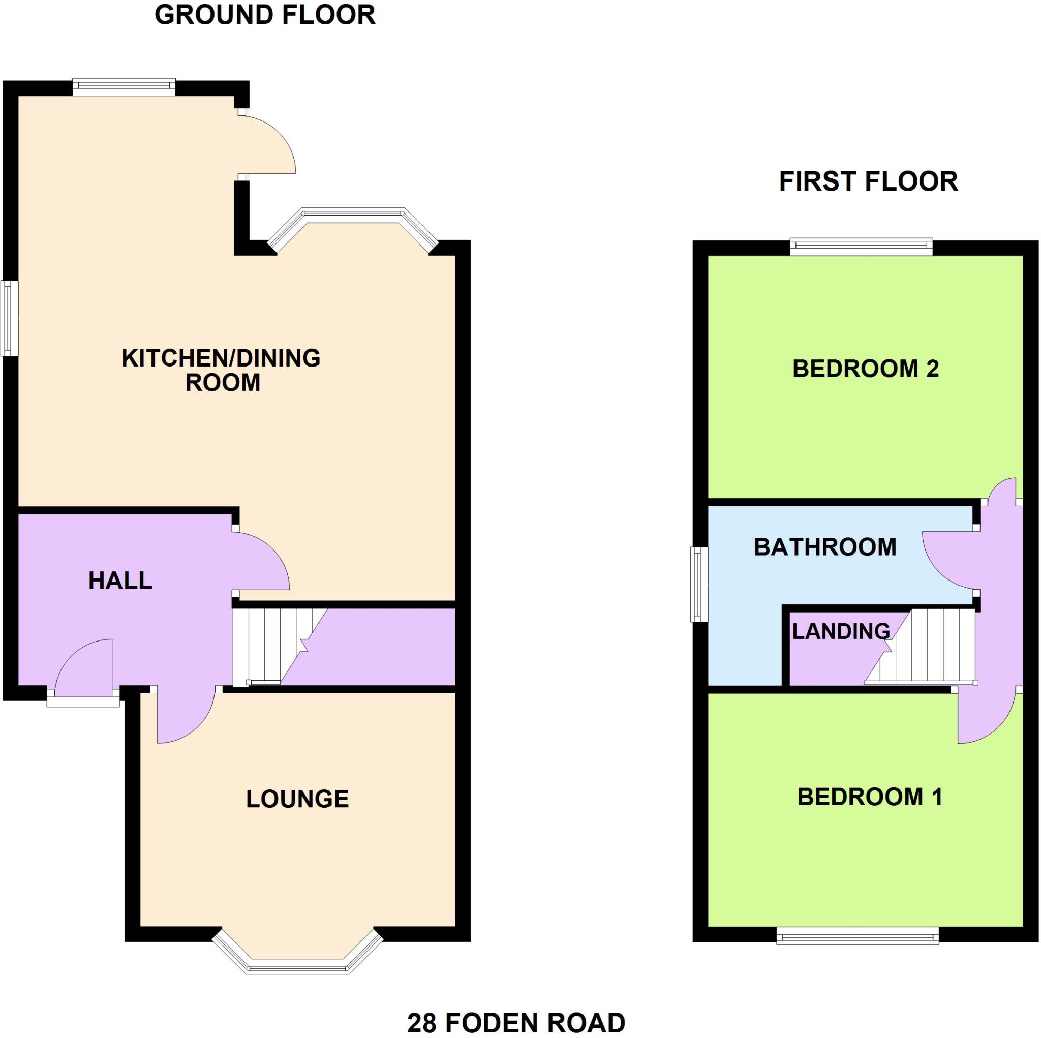 Foden Road, Birmingham, B42 floorplan