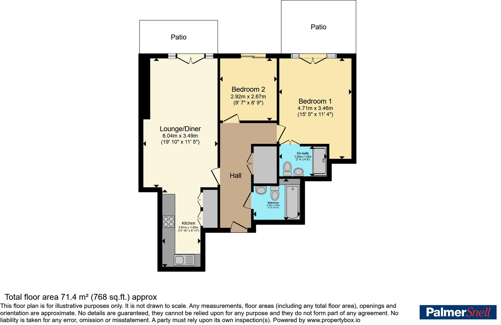 Sonnet, West Cliff Gardens, Bournemouth, Dorset, BH2 floorplan