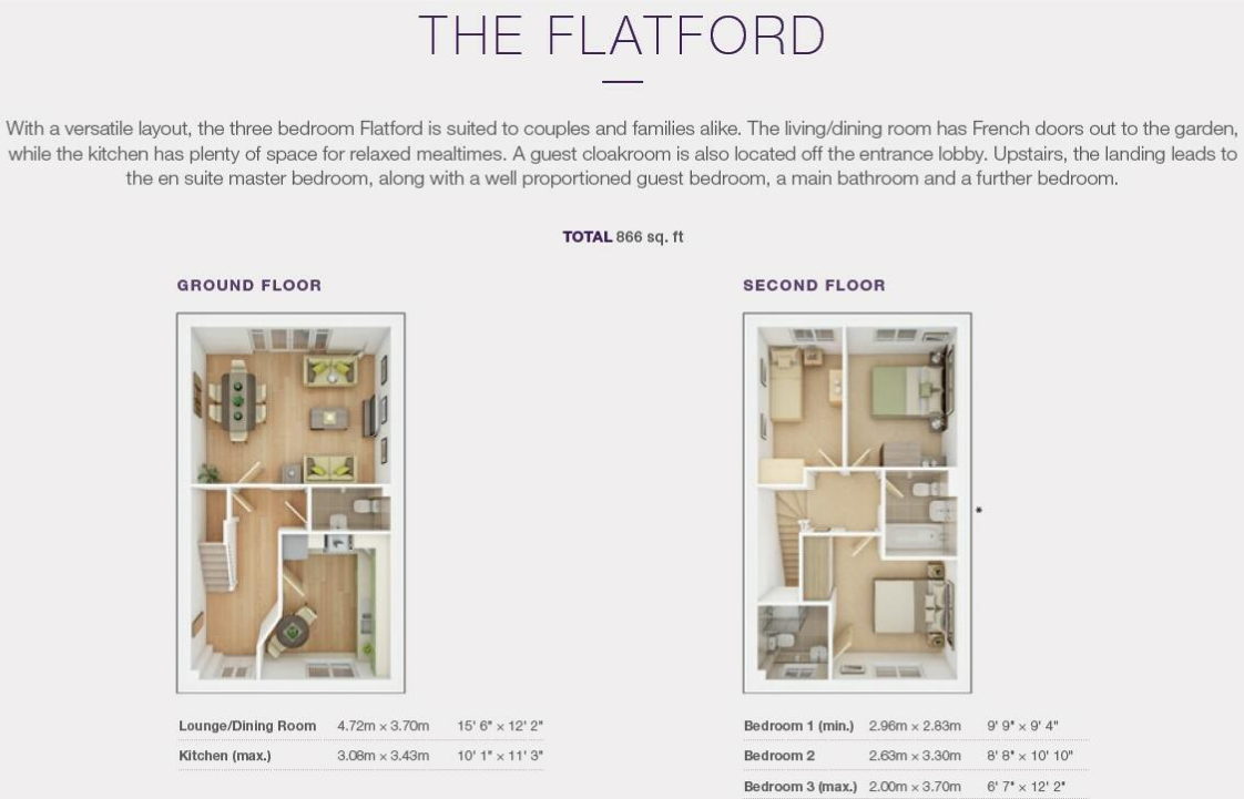 Higher Furlong Road, Cranbrook, Devon floorplan