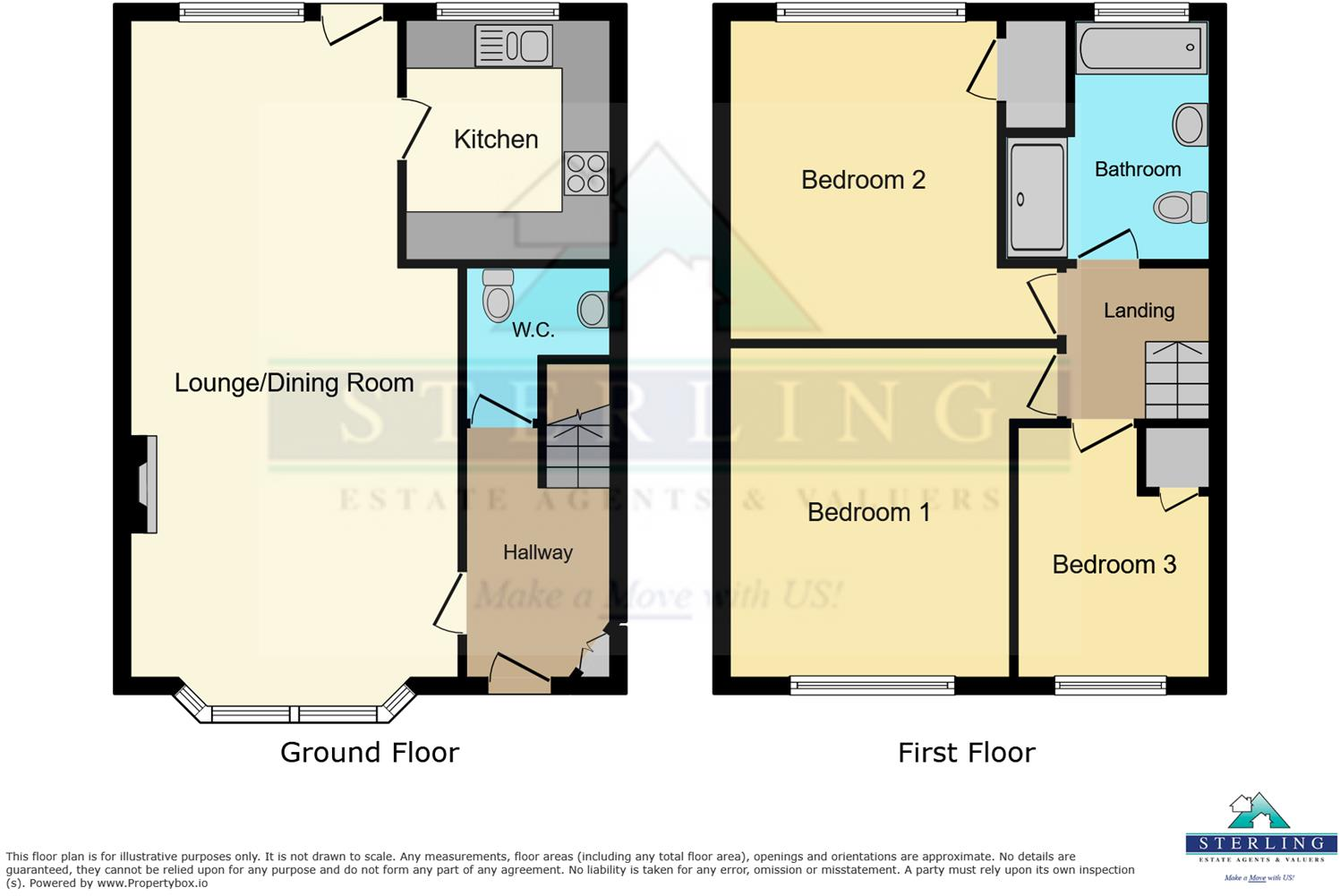 Conway Close, Rhos On Sea, Colwyn Bay floorplan