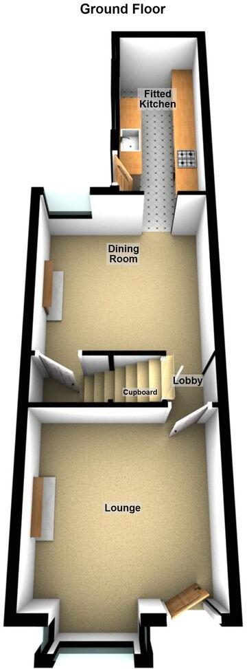 Frederick Street, Burton-on-Trent, DE15 floorplan