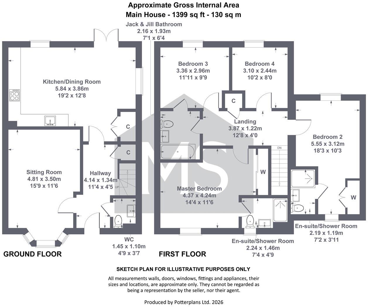 Woodlands Park, Pickering floorplan