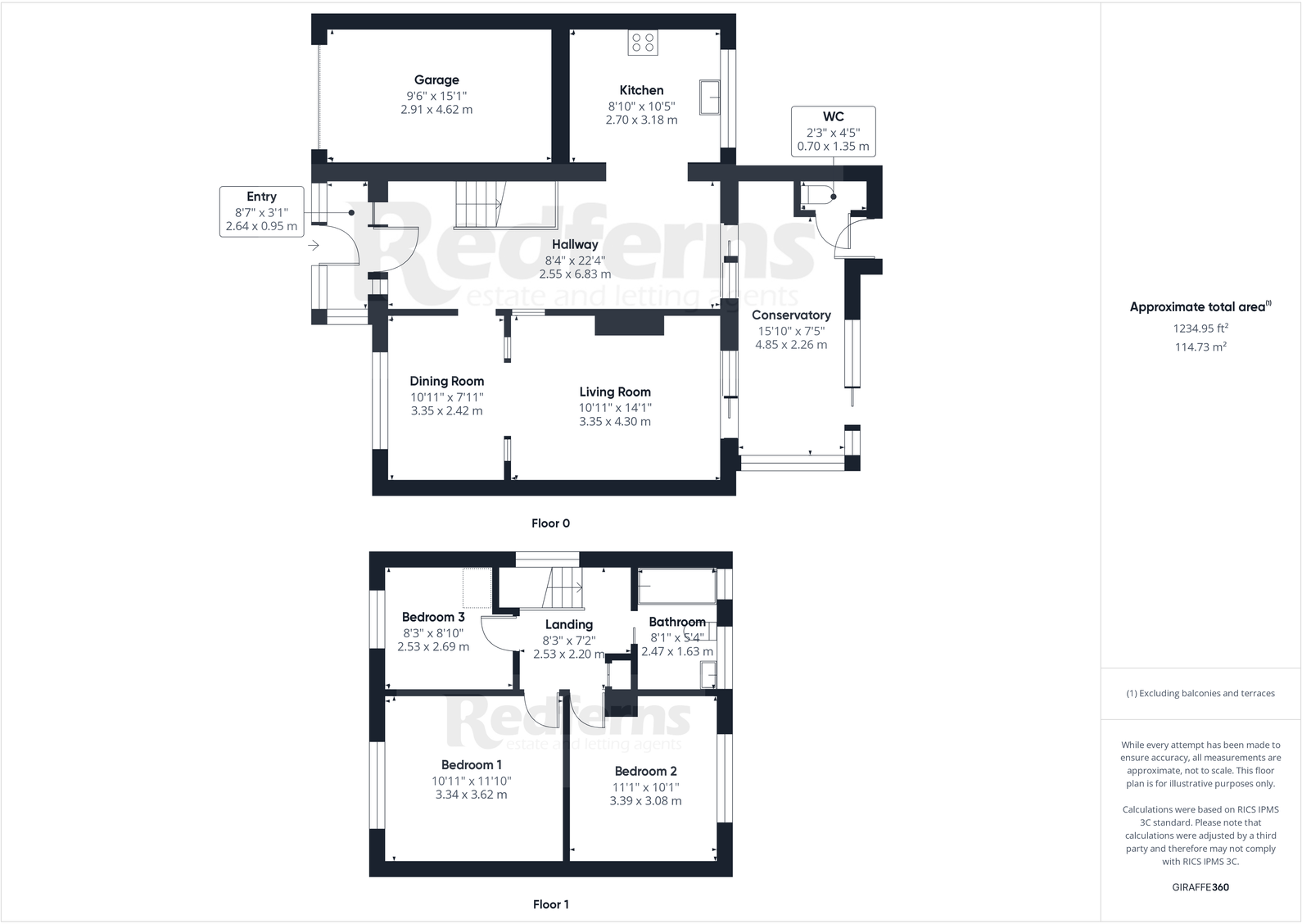 Longdogs Lane, Ottery St Mary floorplan