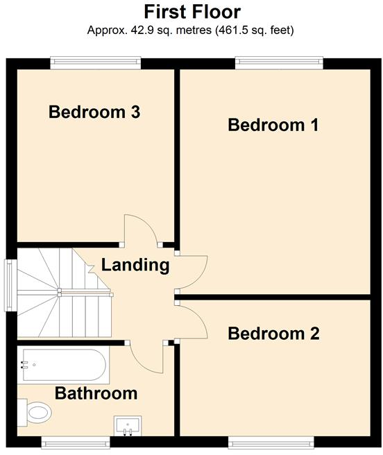 Roseacres, Hook, Goole floorplan