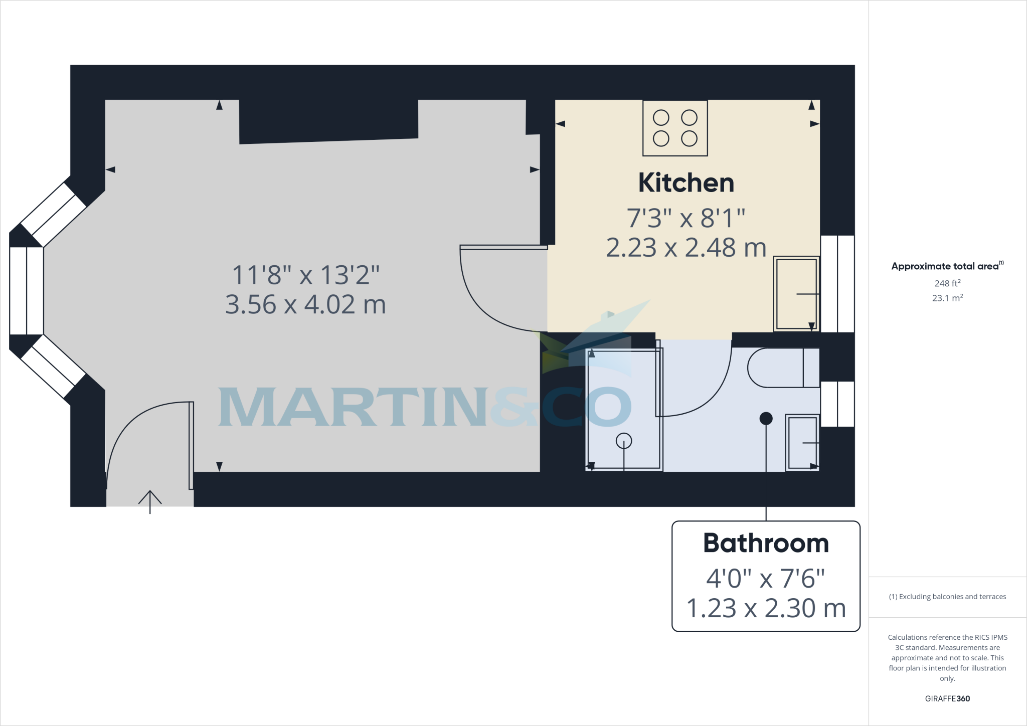 New England Road, Brighton floorplan
