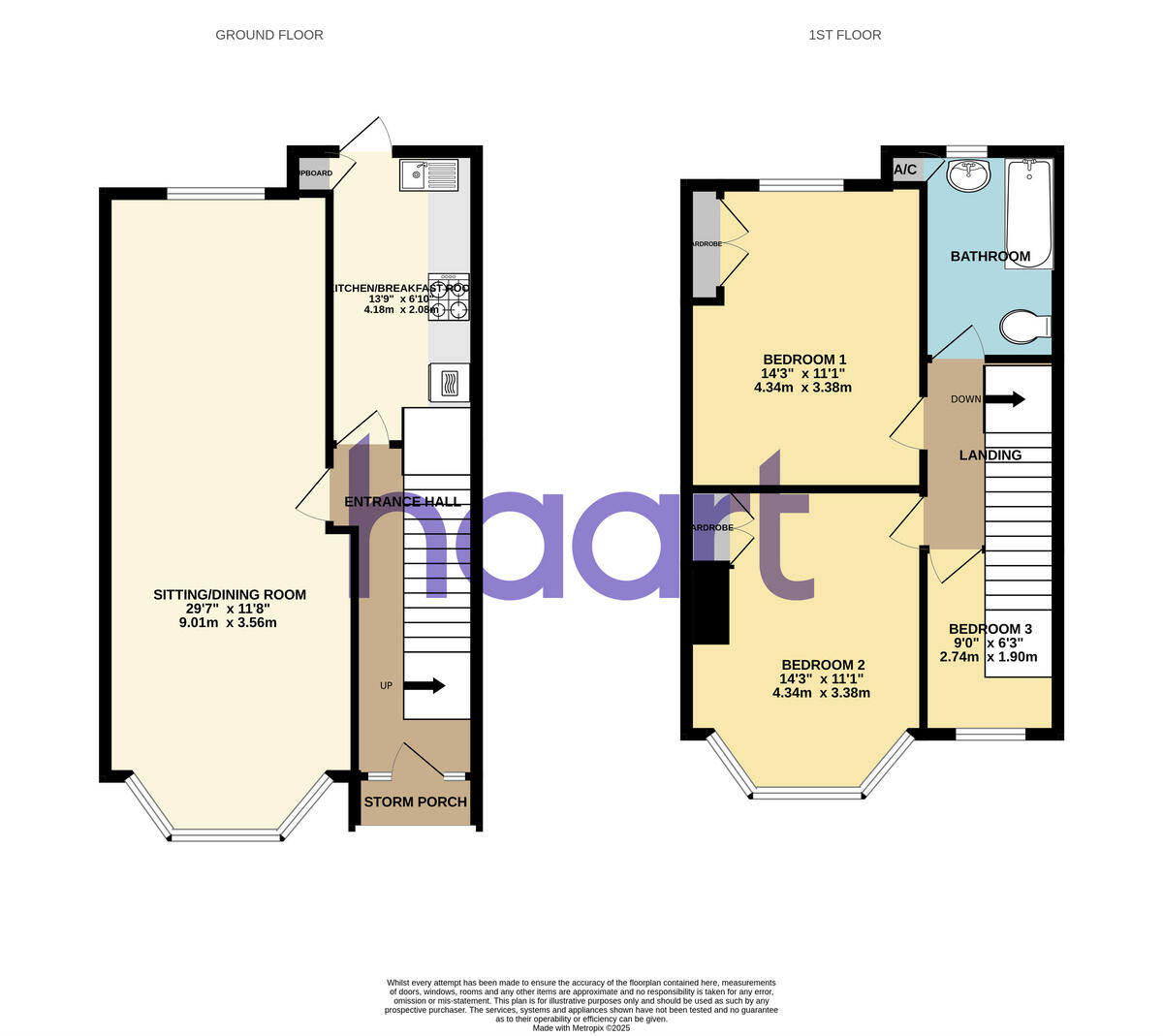 Rutland Road, HARROW floorplan