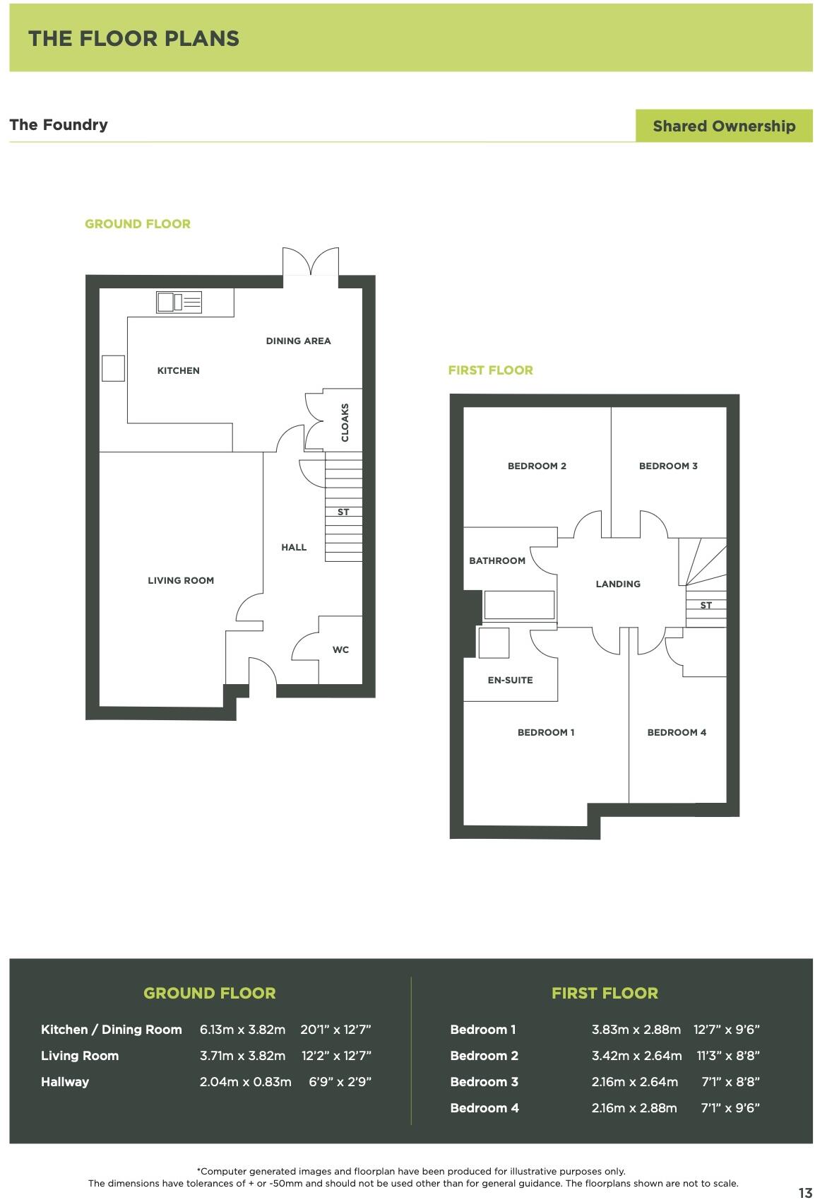 Plots 9, 10 and 11, School Way, Knutton, Newcastle-Under-Lyme, Newcastle-Under-Lyme, Staffordshire, ST5 6FU floorplan