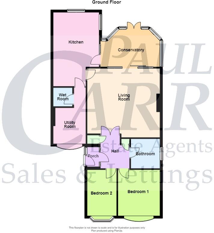 Bell Road, Park Road, Walsall, WS5 3JW floorplan