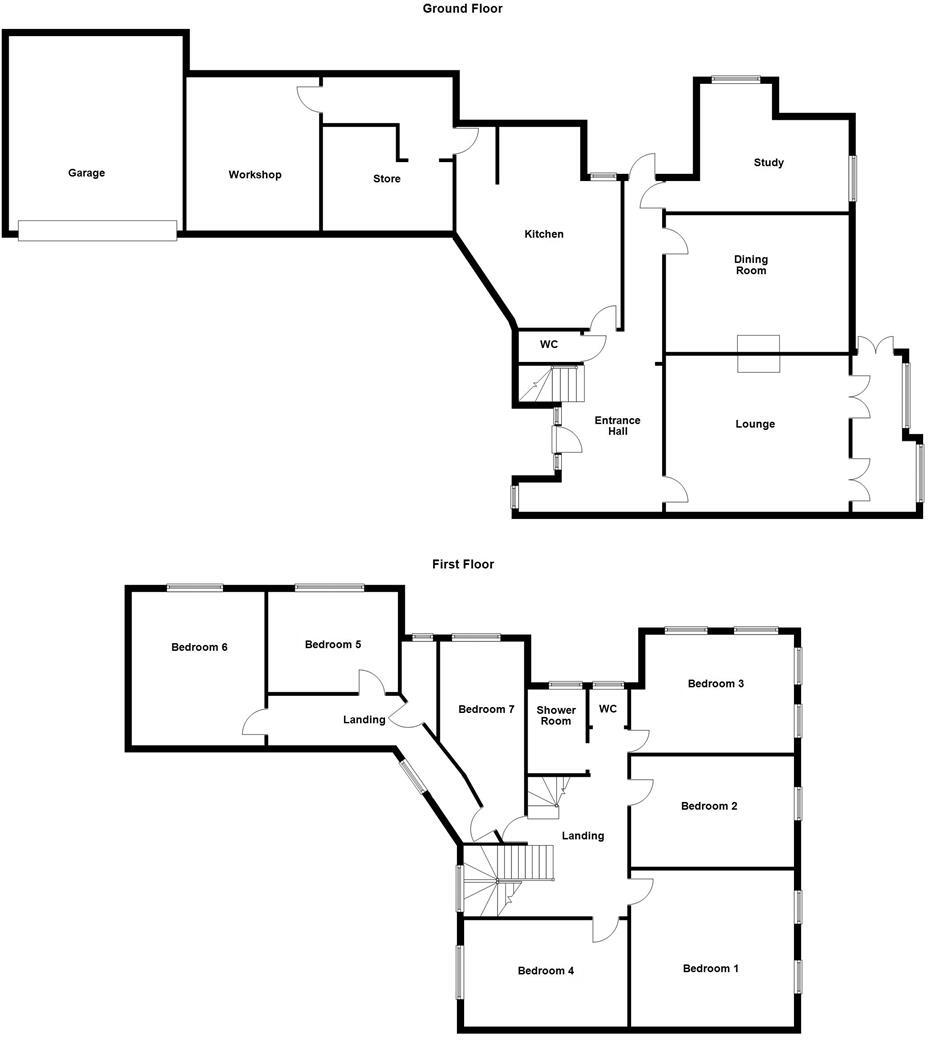 Talbot Road, Sandown floorplan