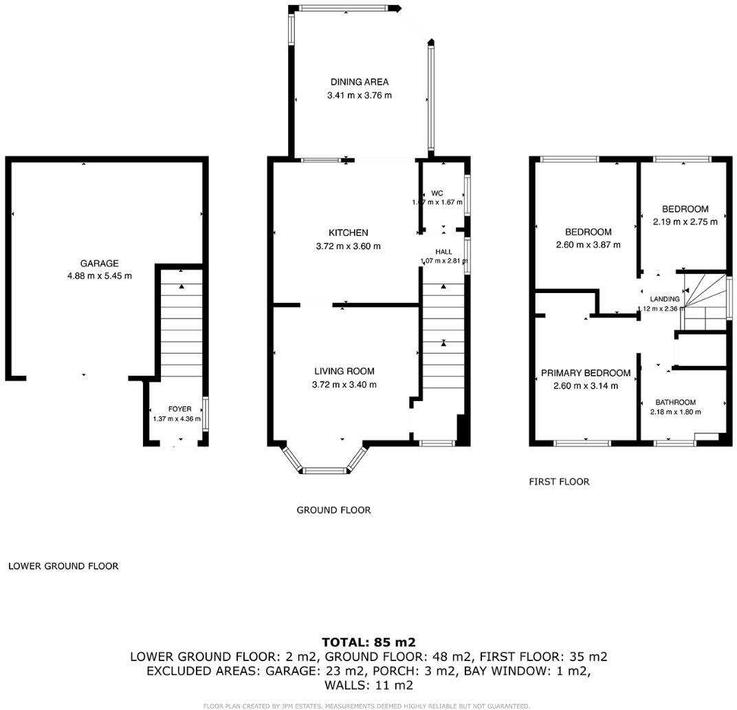 Ironstone Crescent, Chapeltown, Sheffield floorplan