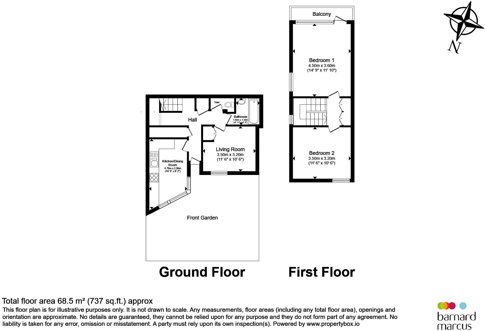 Andrews Walk, London floorplan