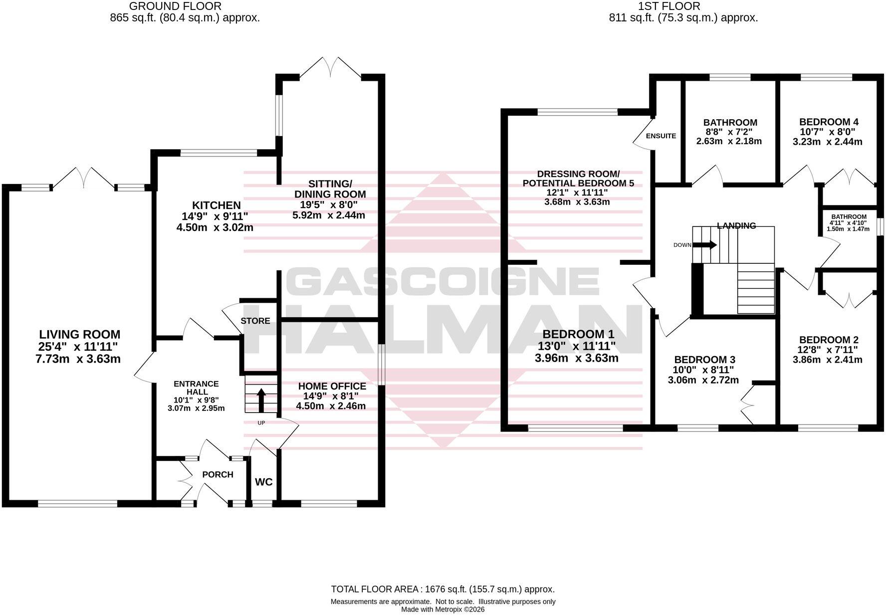 Longmeadow, Cheadle Hulme, SK8 floorplan