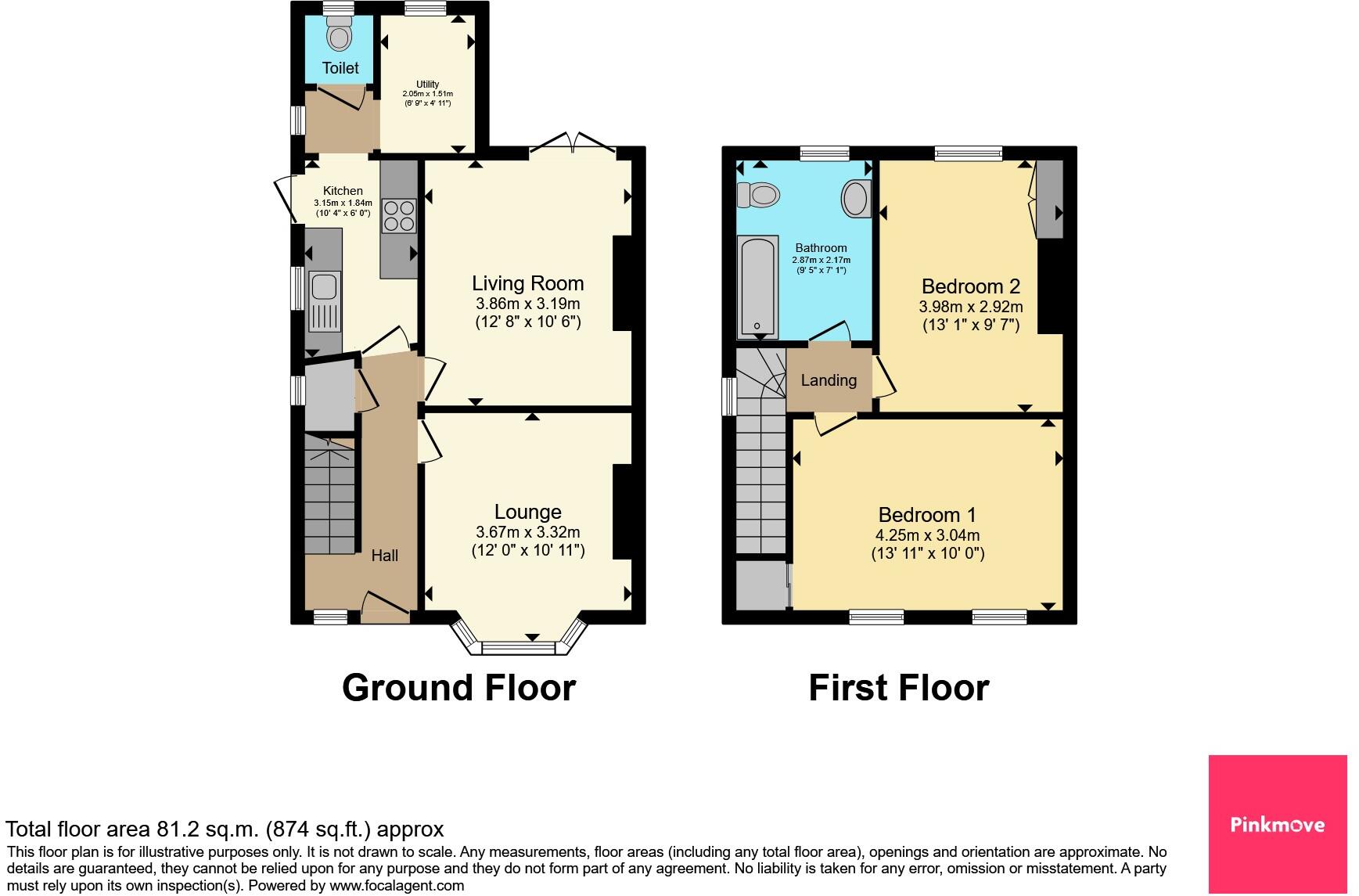 Malpas Road, NEWPORT floorplan