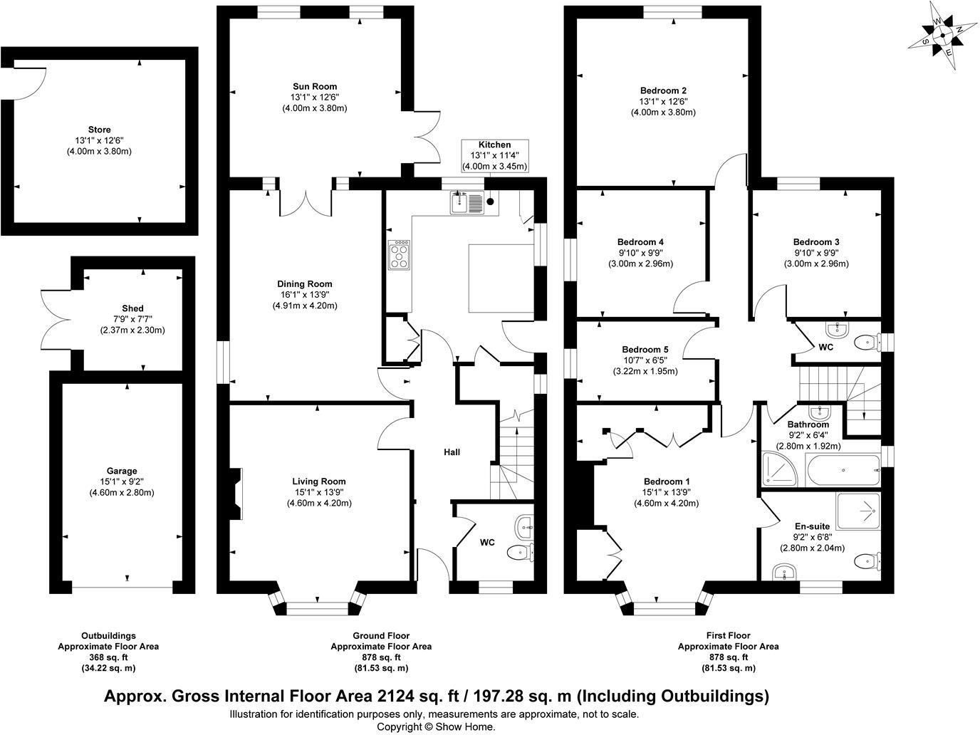 Southfield Drive, Moortown floorplan