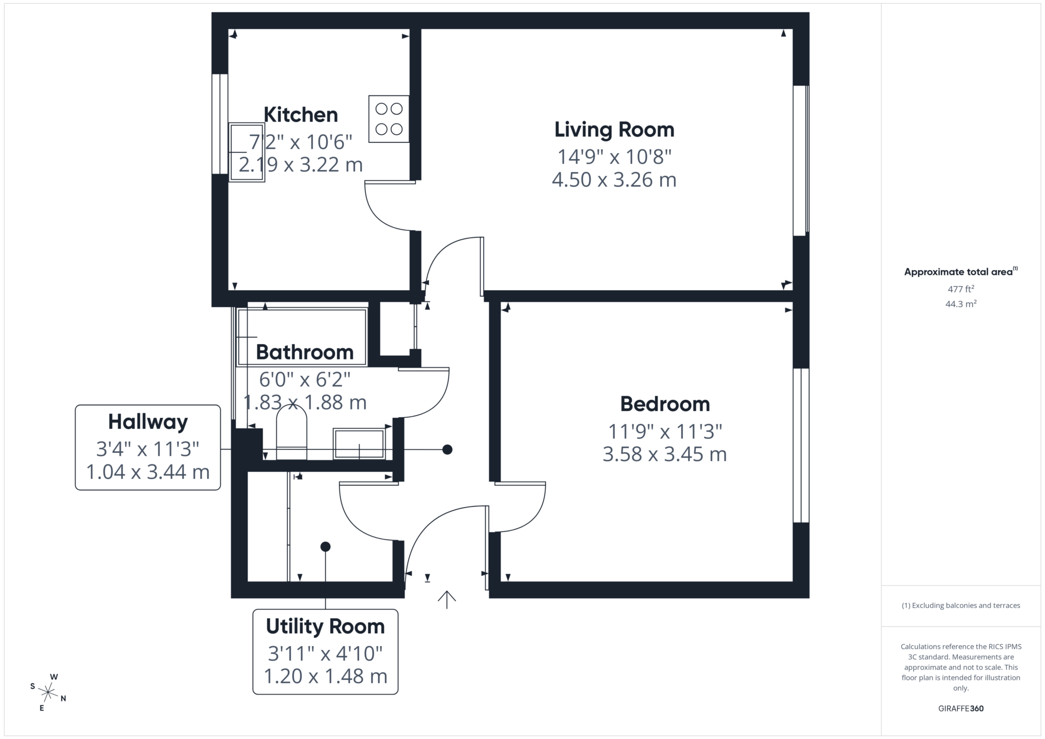 Runfurrow, Haddenham floorplan