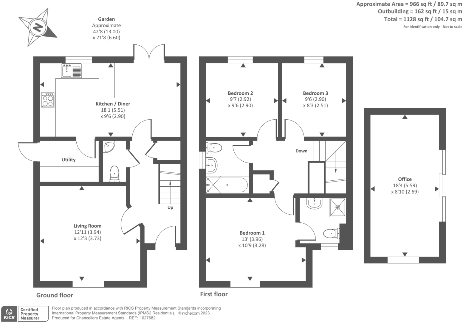 Rayson Lane, Witney floorplan