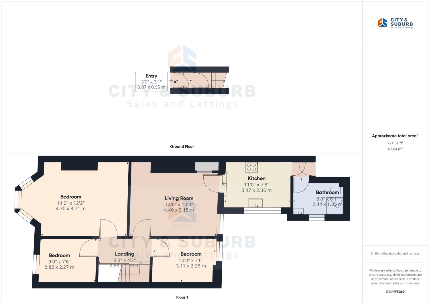 Cartington Terrace, Heaton, Newcastle upon Tyne, Tyne and Wear, NE6 5SJ floorplan
