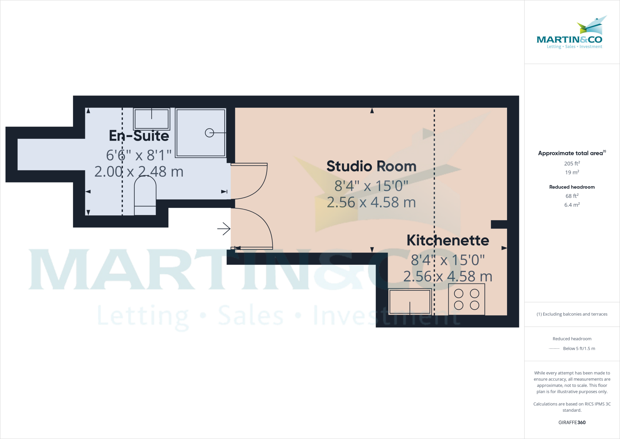 Haddington Road, Stoke floorplan