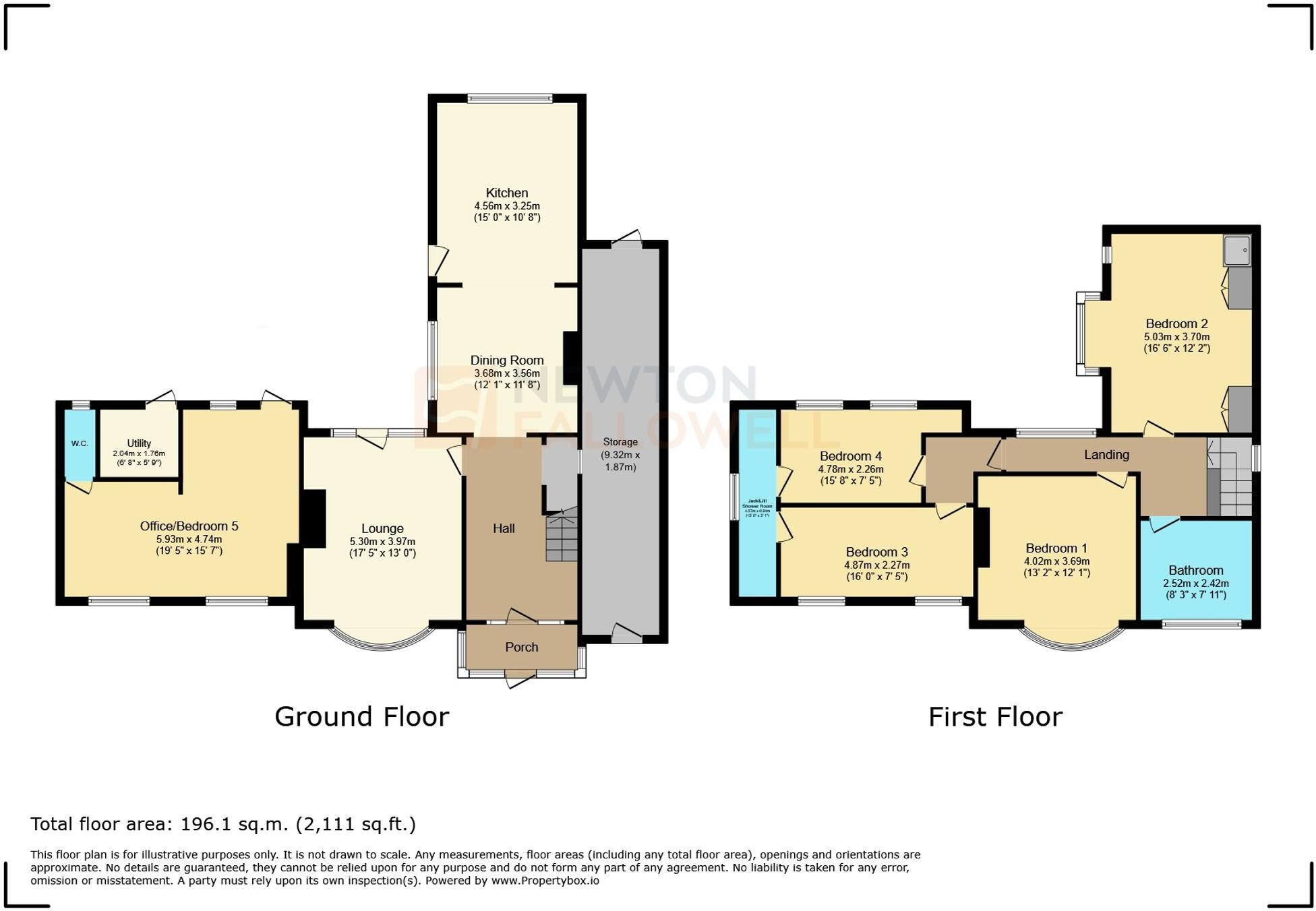 Loughborough Road, Birstall, LE4 floorplan