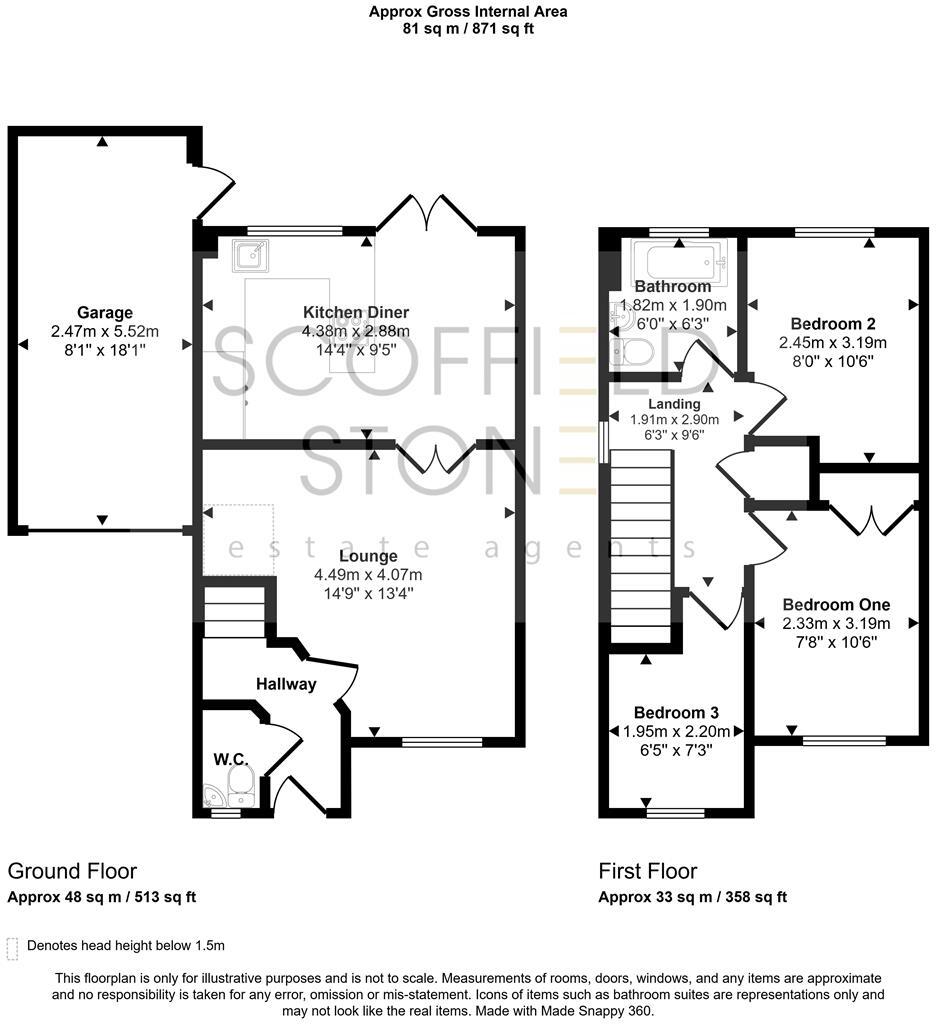 Bren Way, Hilton, Derby floorplan