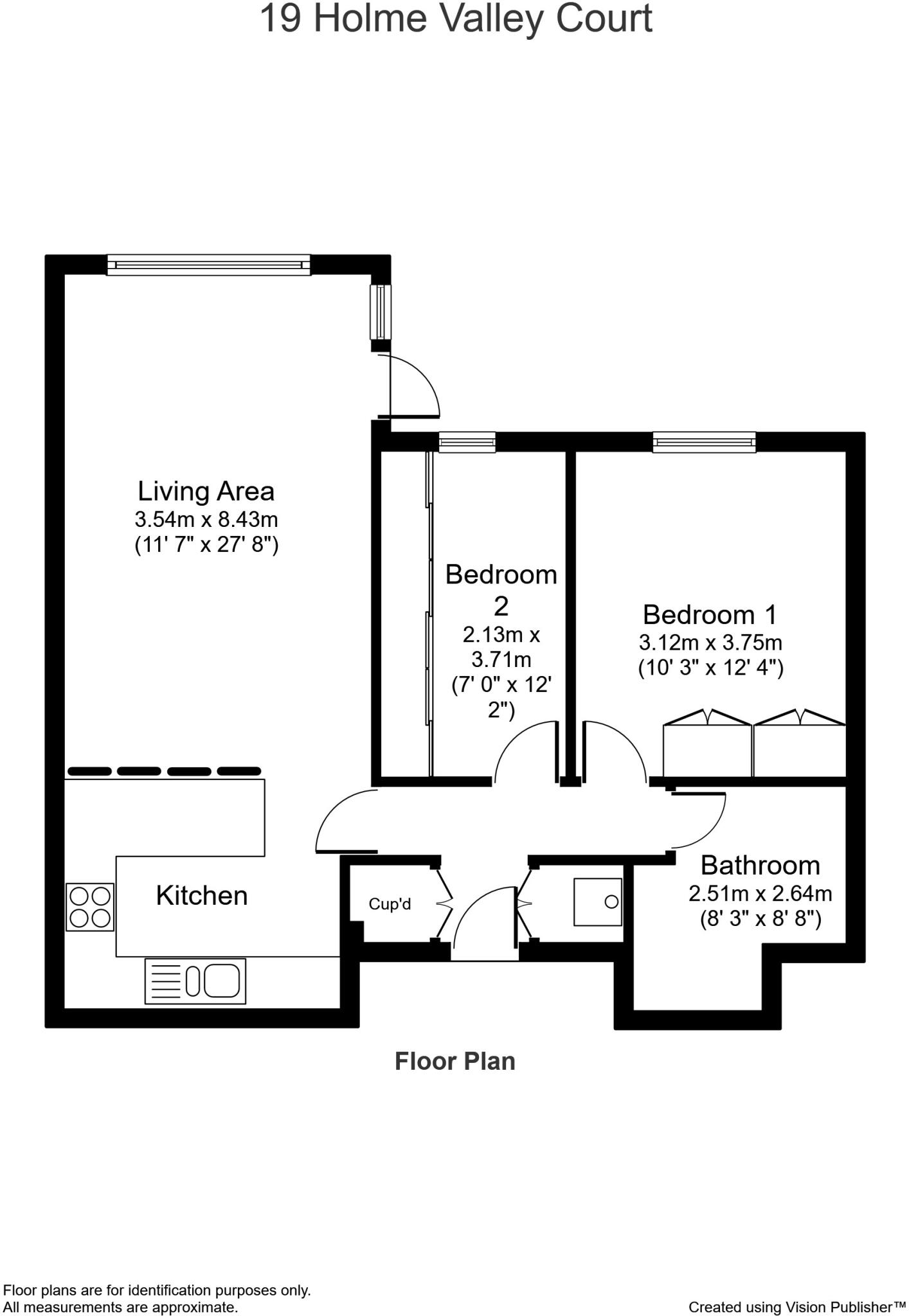 Holme Valley Court, Holmfirth, Huddersfield, HD9 floorplan
