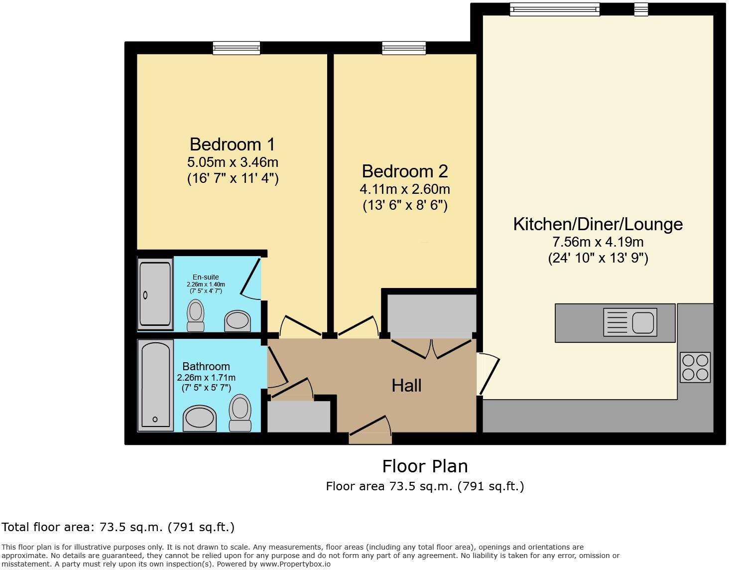 Woodlands View, Lytham St. Annes, Lancashire, FY8 floorplan