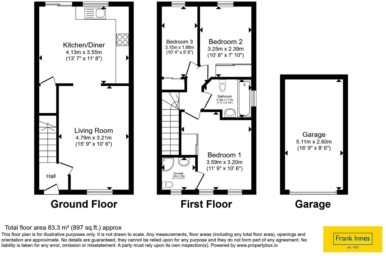 Ullswater Close, Gamston, Nottingham, Nottinghamshire, NG2 floorplan