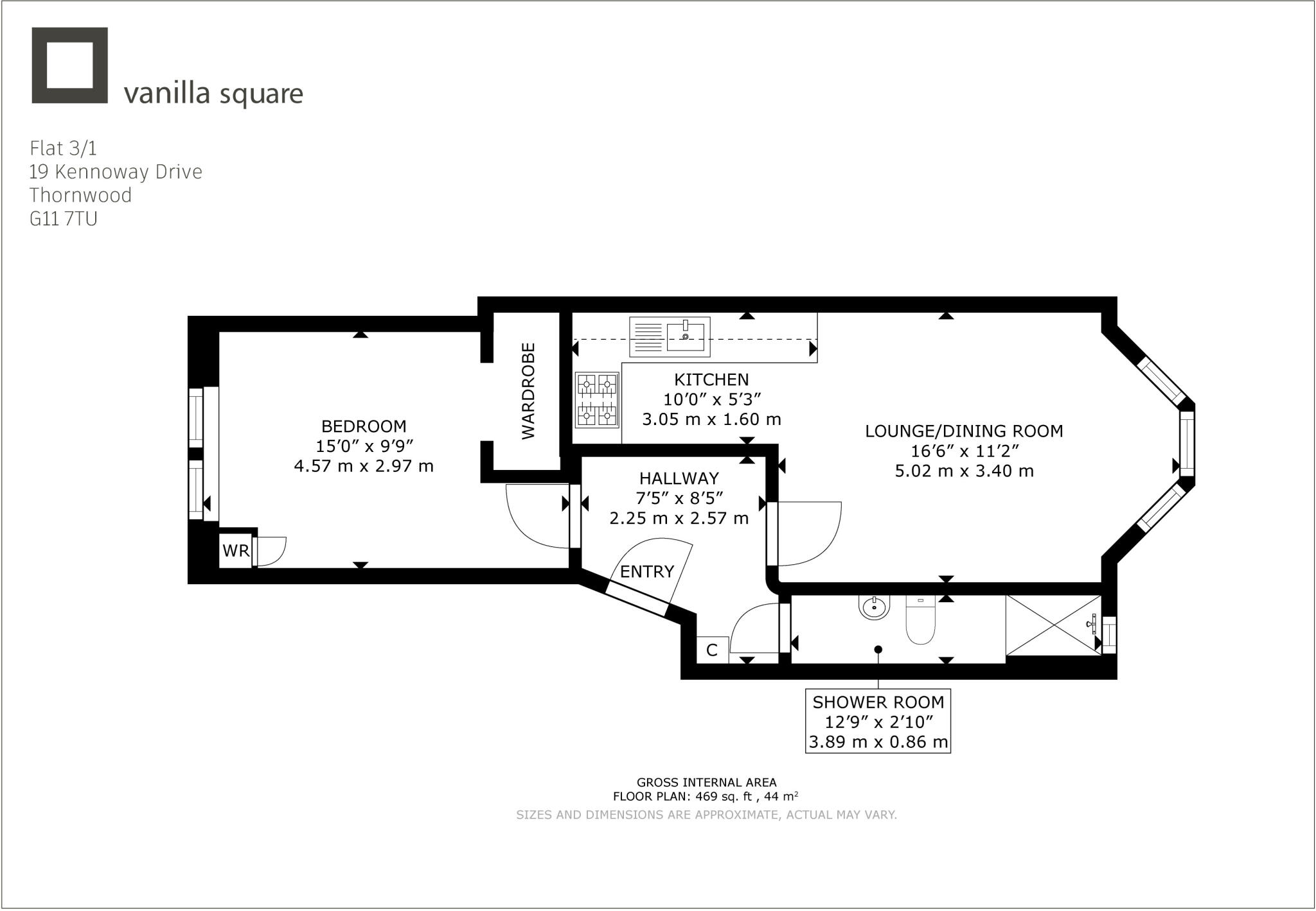 Kennoway Drive, Thornwood floorplan