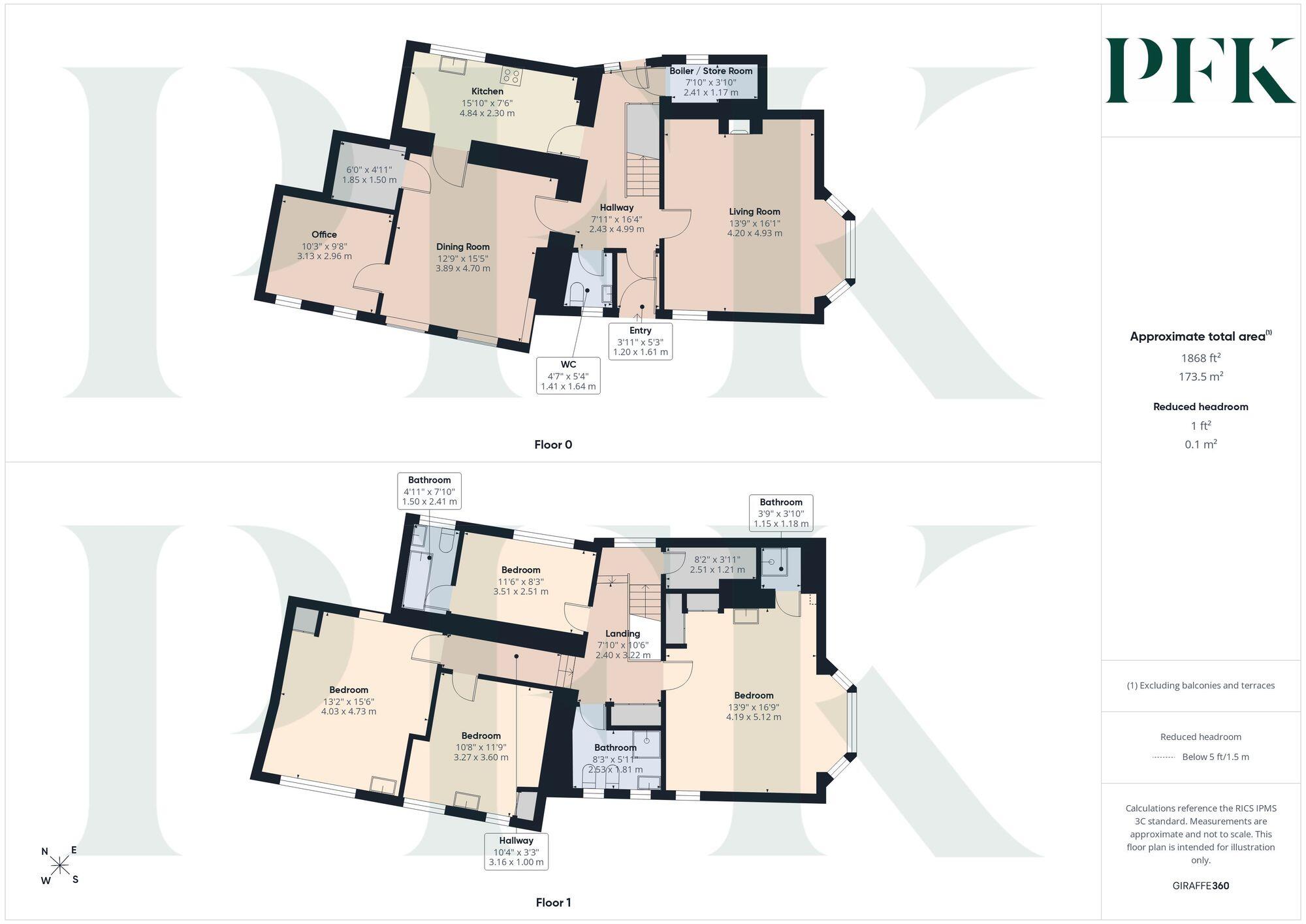 Edenhall, Penrith, CA11 floorplan