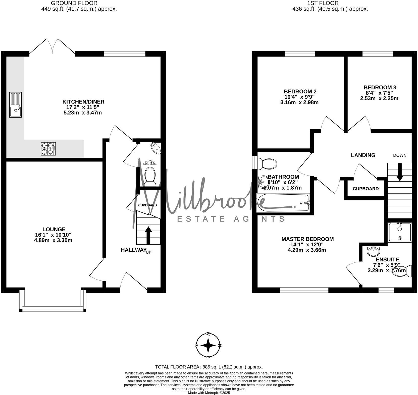 3 Knowles Nook, Ashton-In-Makerfield, Wigan, WN4 9BS floorplan