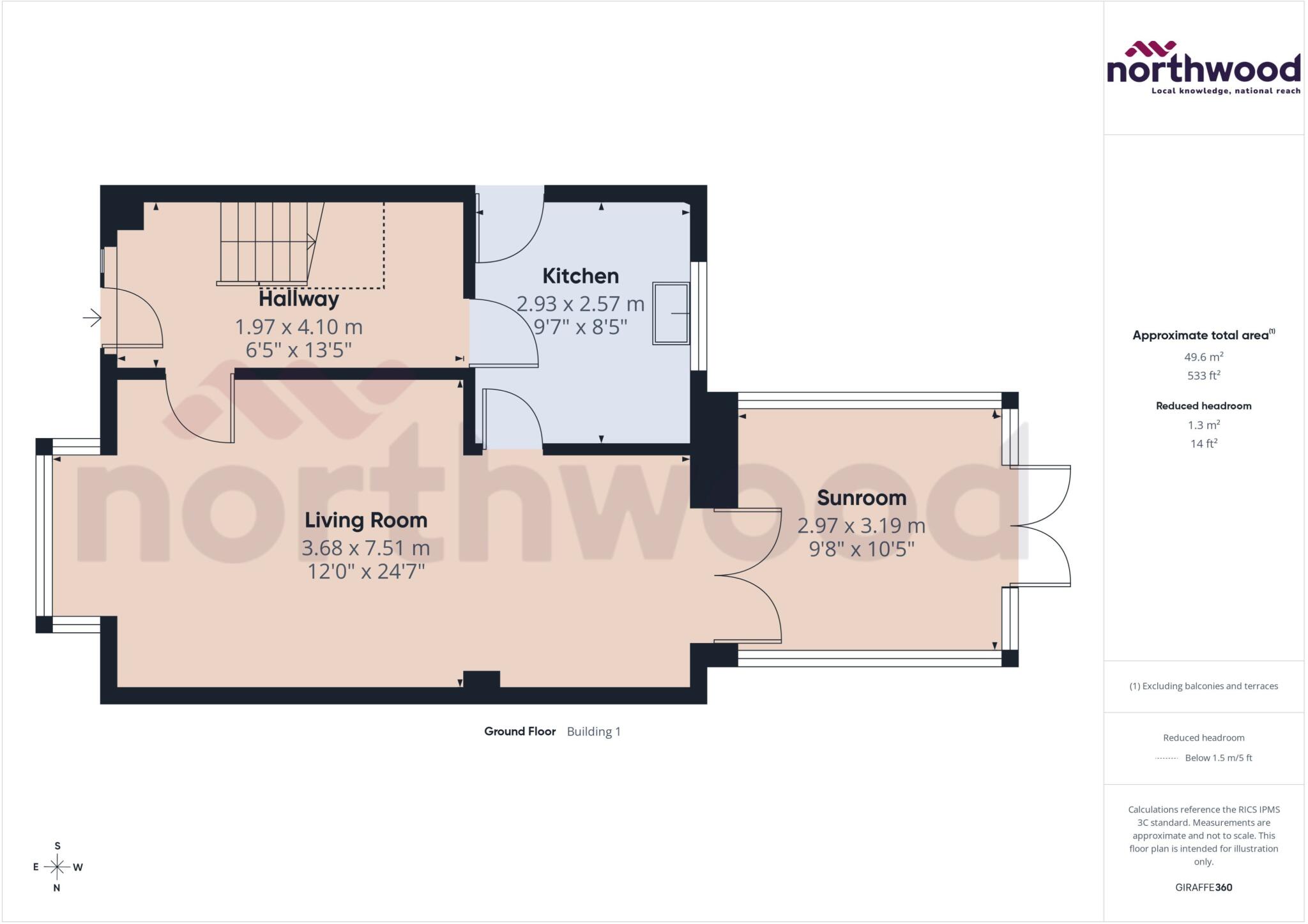Oakhurst, Wrexham, LL13 floorplan