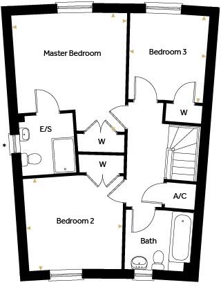Off The Street
Suffolk
IP12 2QW floorplan
