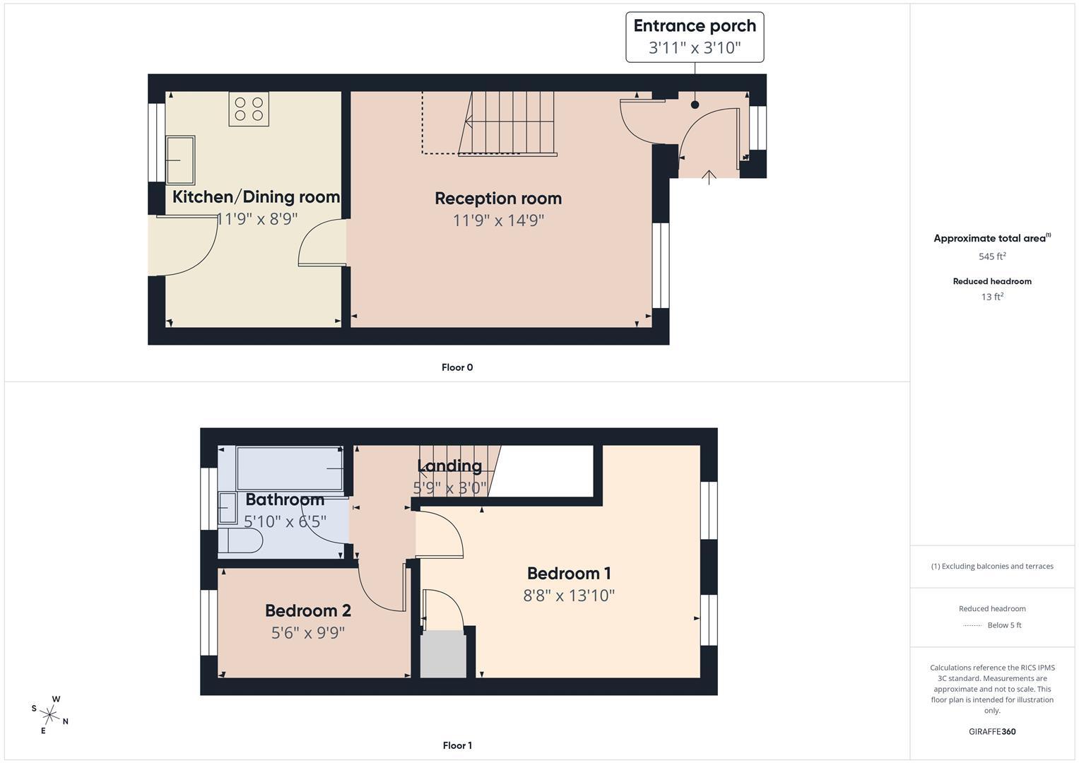 Fulmar Drive, Louth floorplan