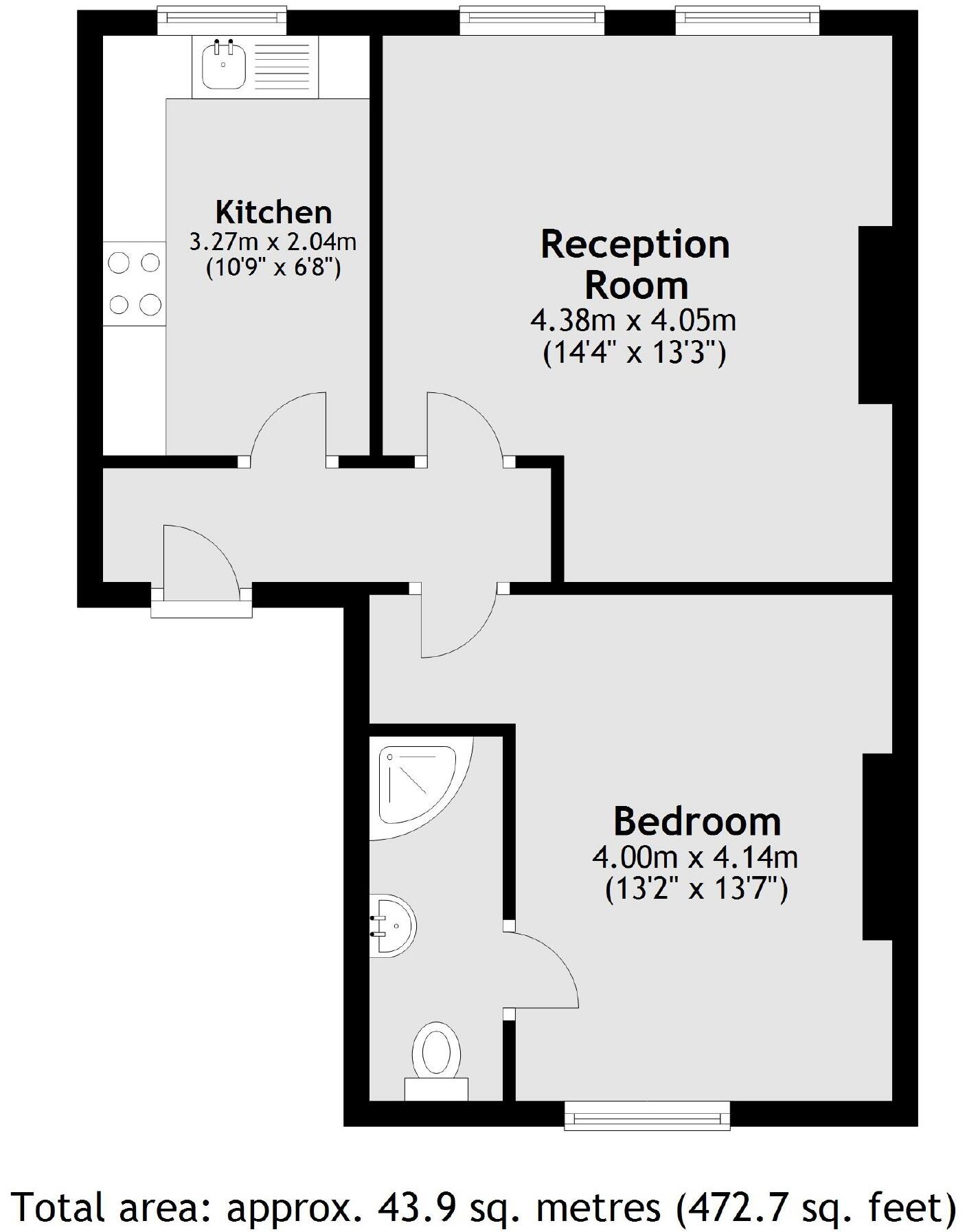 Stroud Green Road, London floorplan