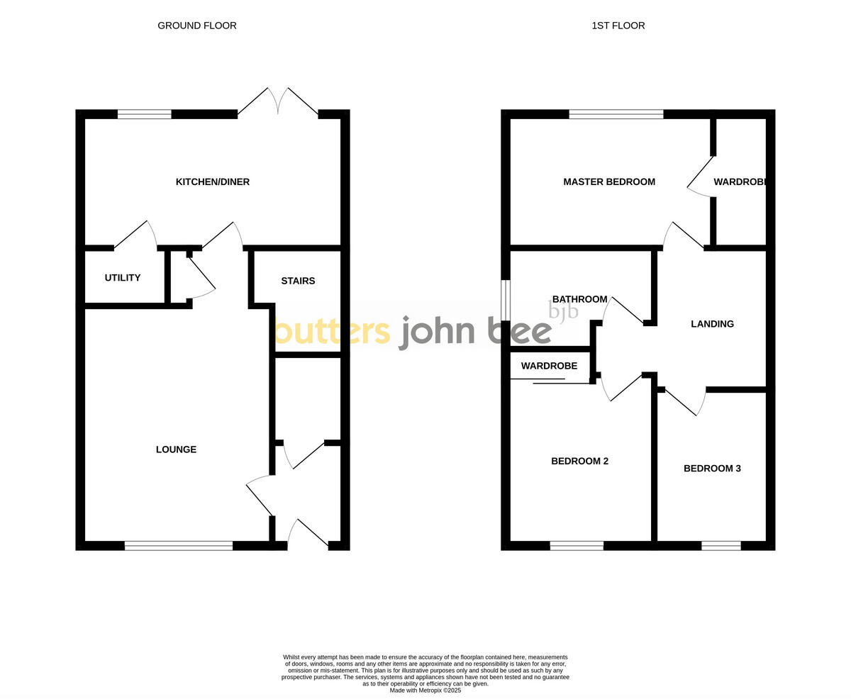 Blears Avenue, Nantwich floorplan