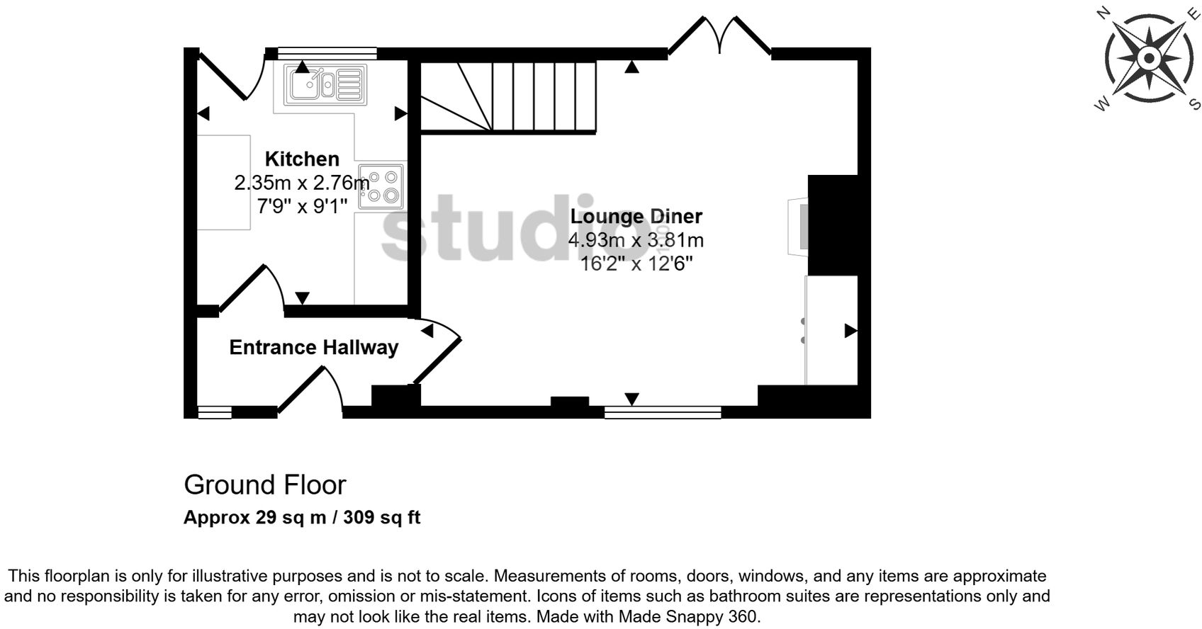 Bicester Road, Kingswood, HP18 floorplan